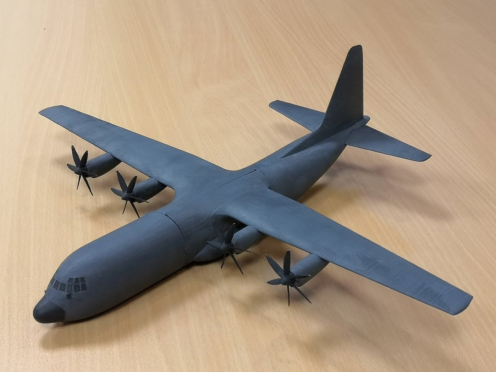 C-130 Hercules Cargo Plane – 3D Baskı Modeli
