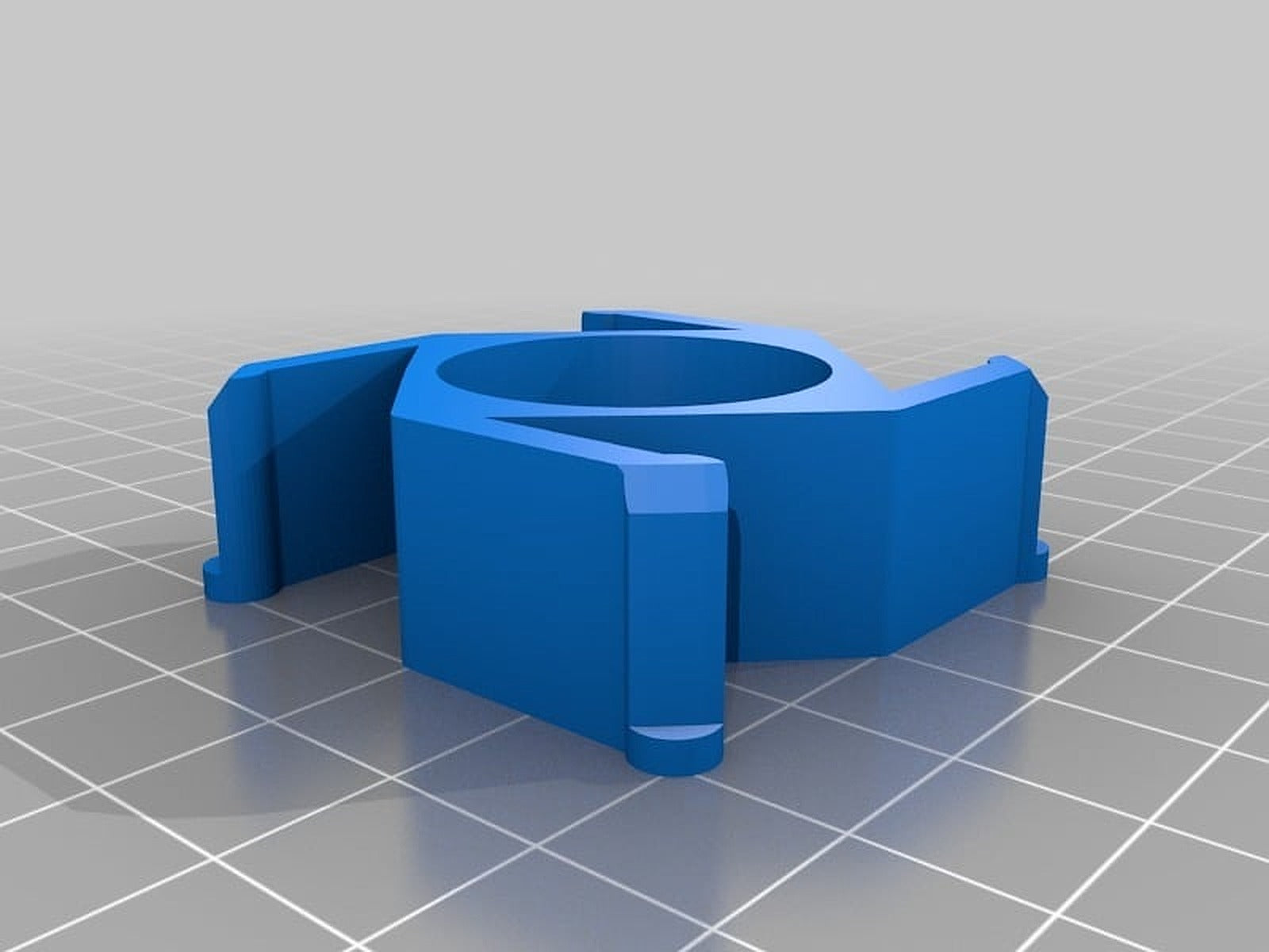 Customizable Spool Hub Adapter – 3D Baskı Modeli