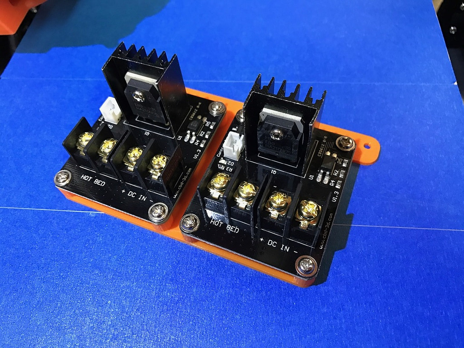 Anet A8 Dual Mosfet Mount – 3D Baskı Modeli