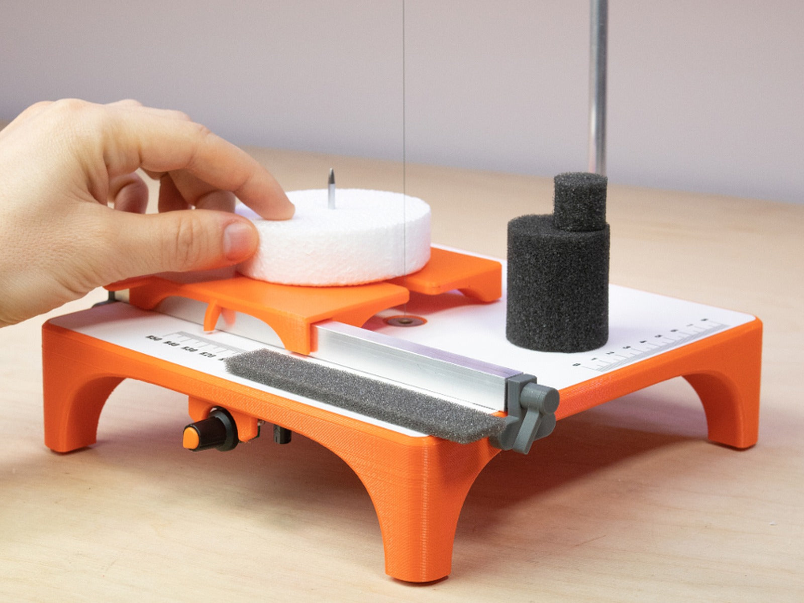 Hot Wire Foam Cutter – 3D Baskı Modeli