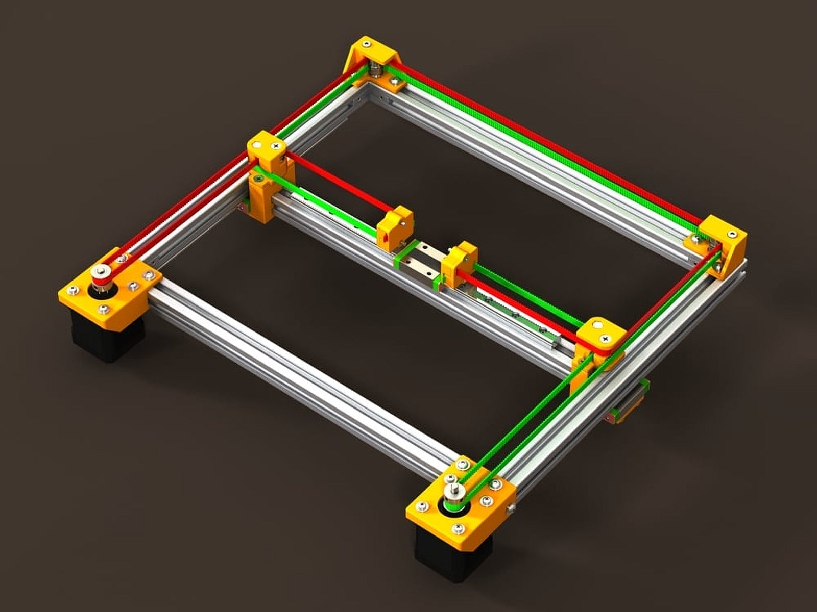 CoreXY Frame (v.2.0) – 3D Baskı Modeli