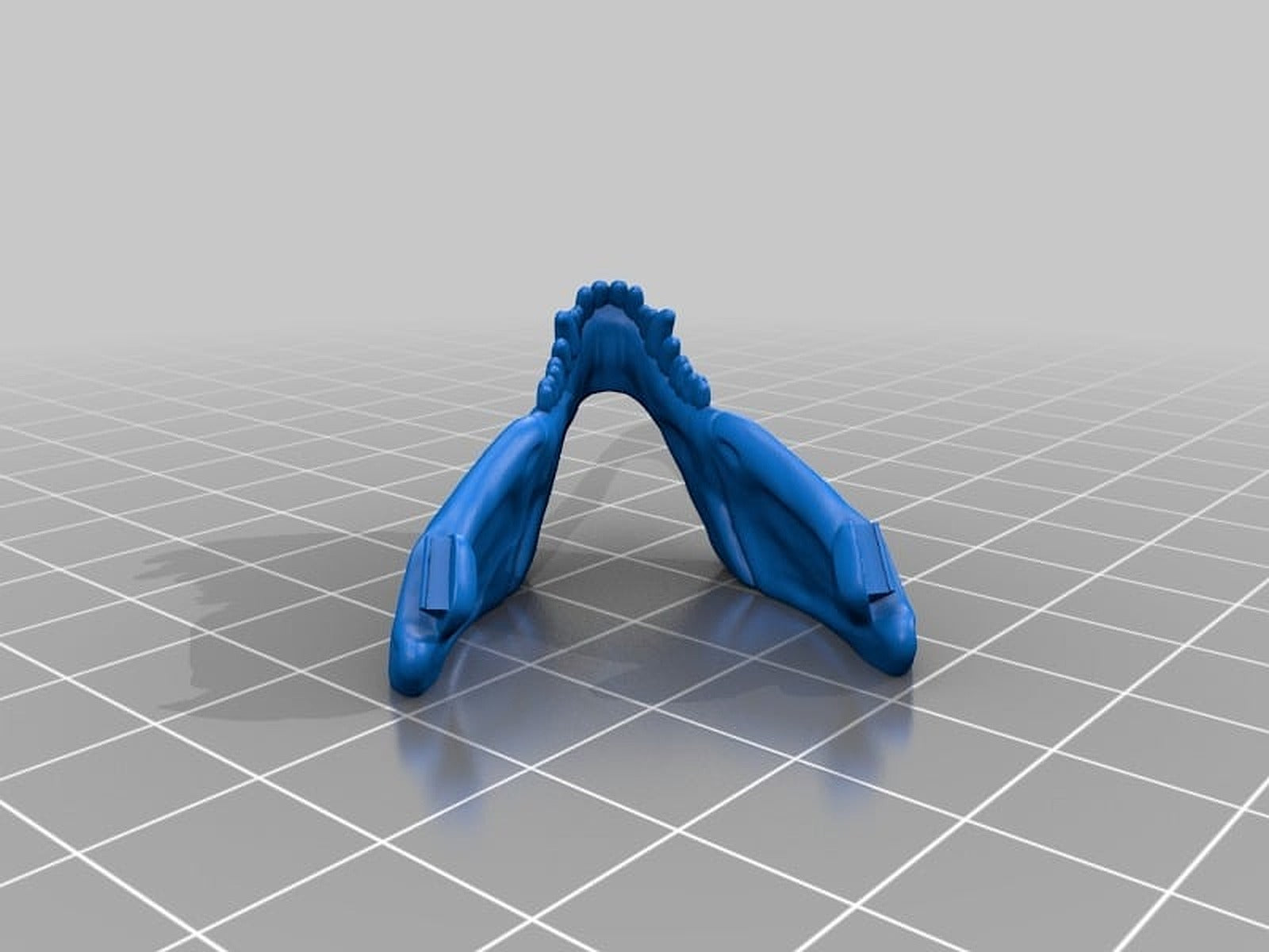 MakerBot Pocket T-Rex Skull – 3D Baskı Modeli