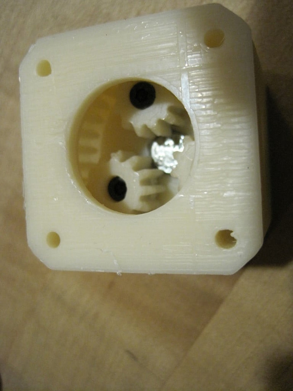 Nema 17 Stepper 5:1 Planetary Reducer – 3D Baskı Modeli