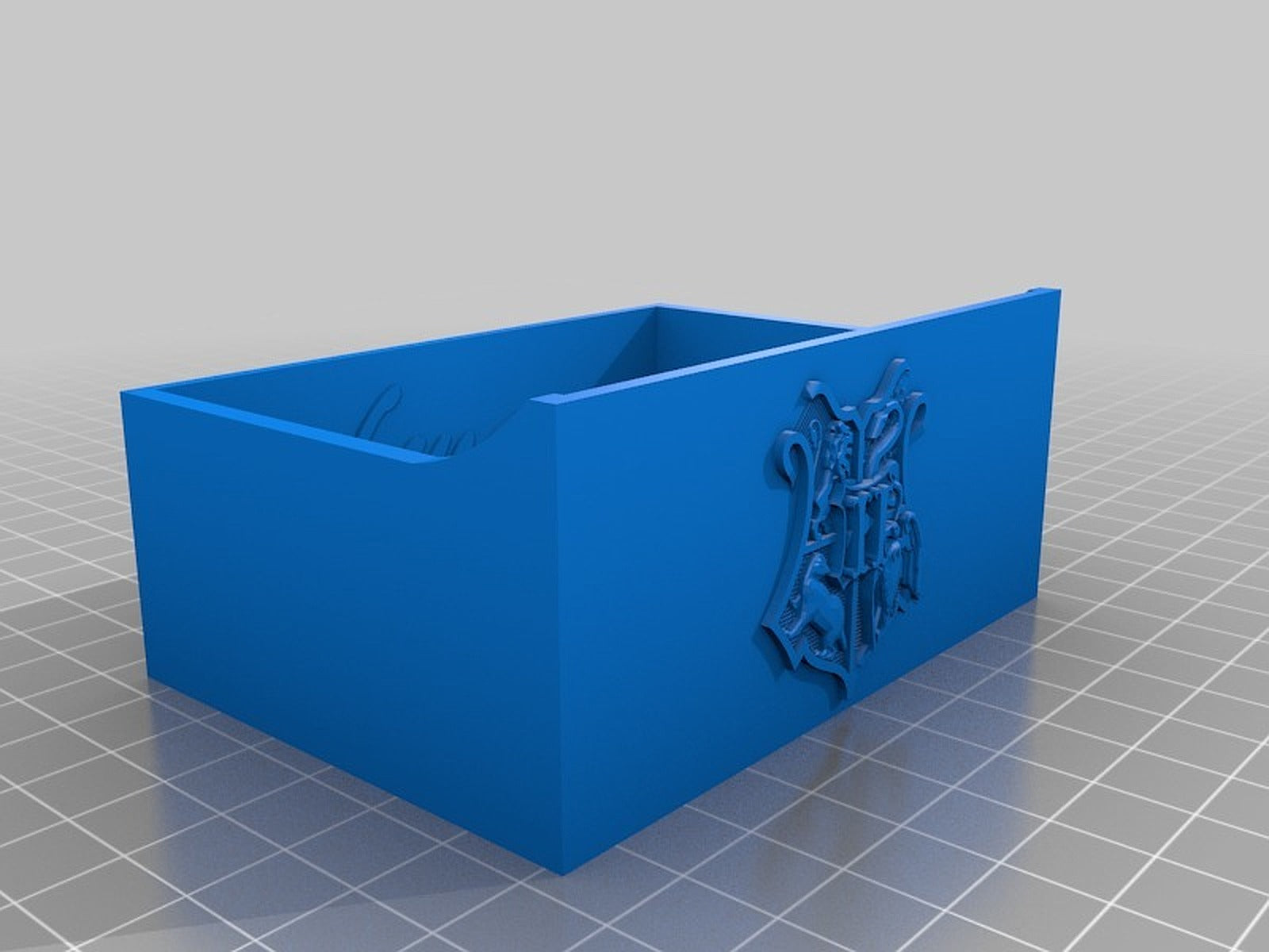 Hogwarts Castle - Music kutu/düzenleyici stand compilation – 3D Baskı Modeli