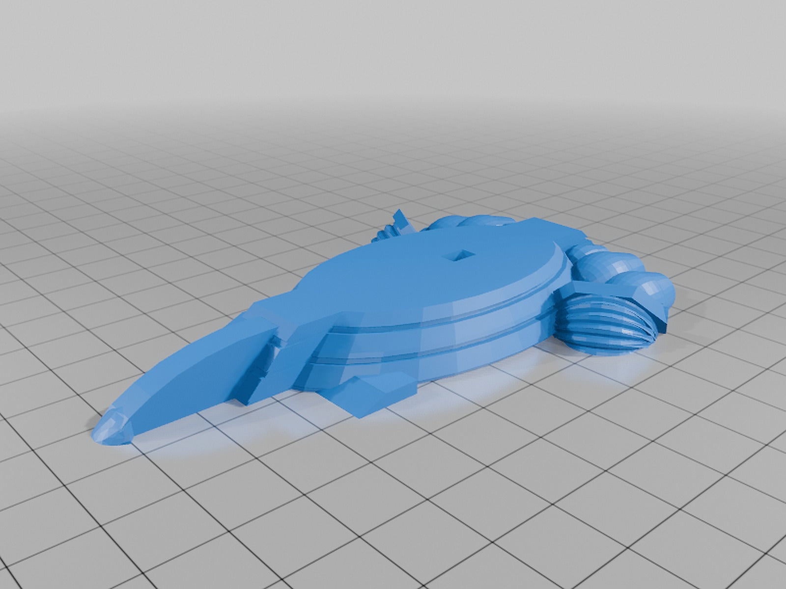 Flight of the Wind Dragon – 3D Baskı Modeli