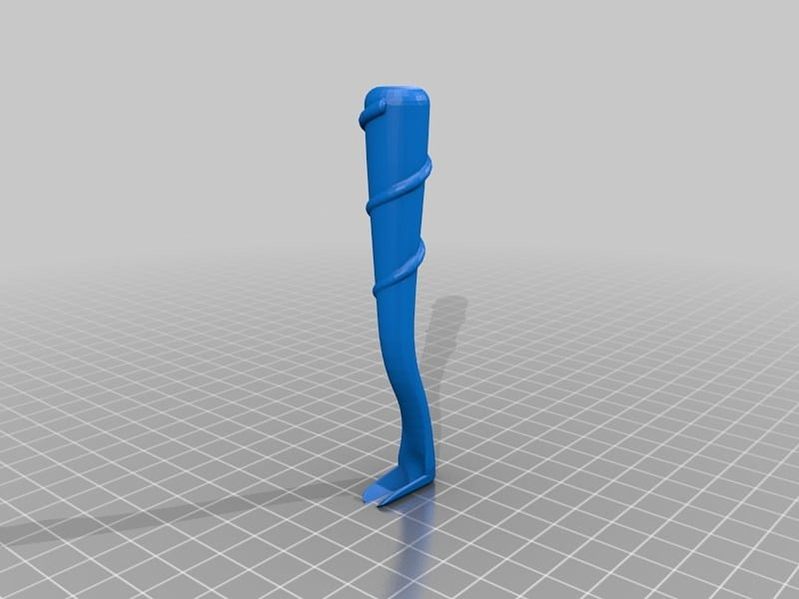 Tick Twister – 3D Baskı Modeli