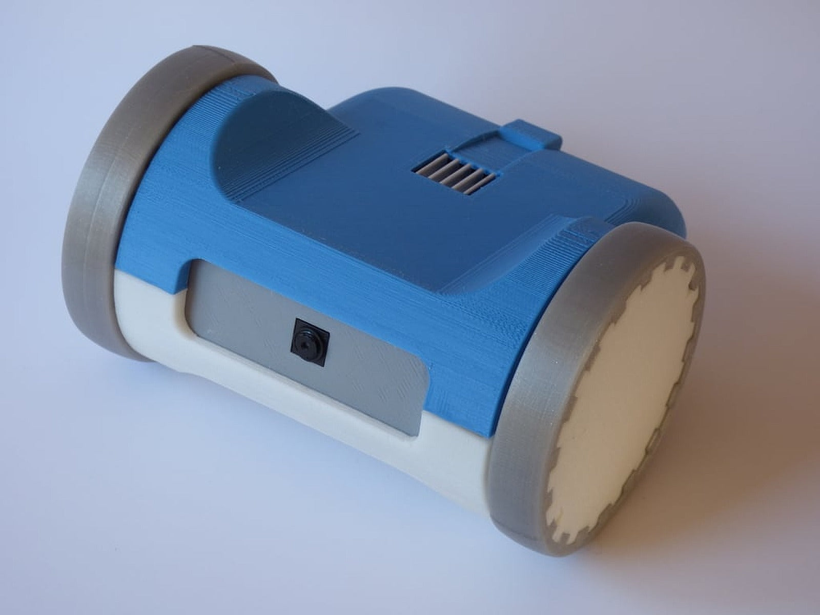 ZeroBot - Raspberry Pi Zero FPV Robot – 3D Baskı Modeli