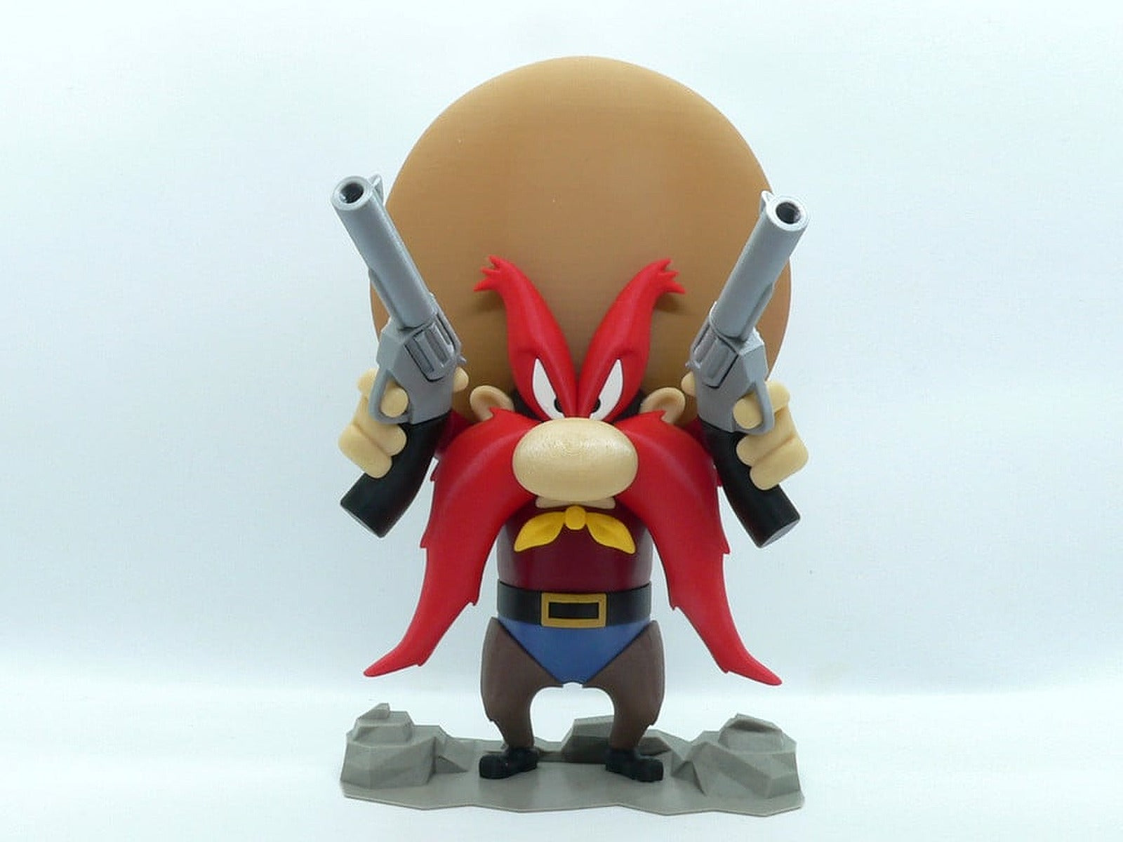 Yosemite Sam – 3D Baskı Modeli