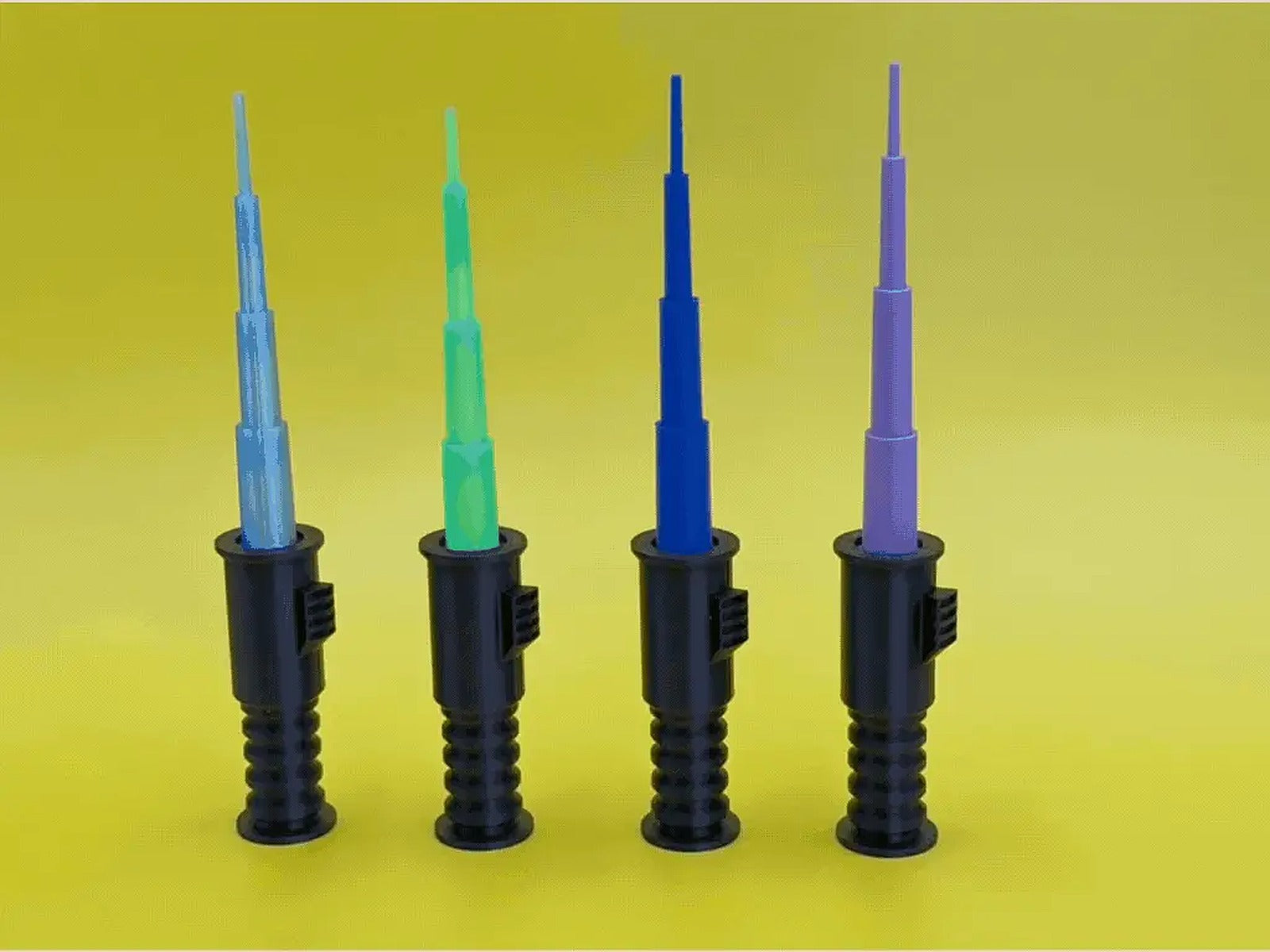 Mini Lightsaber – 3D Baskı Modeli