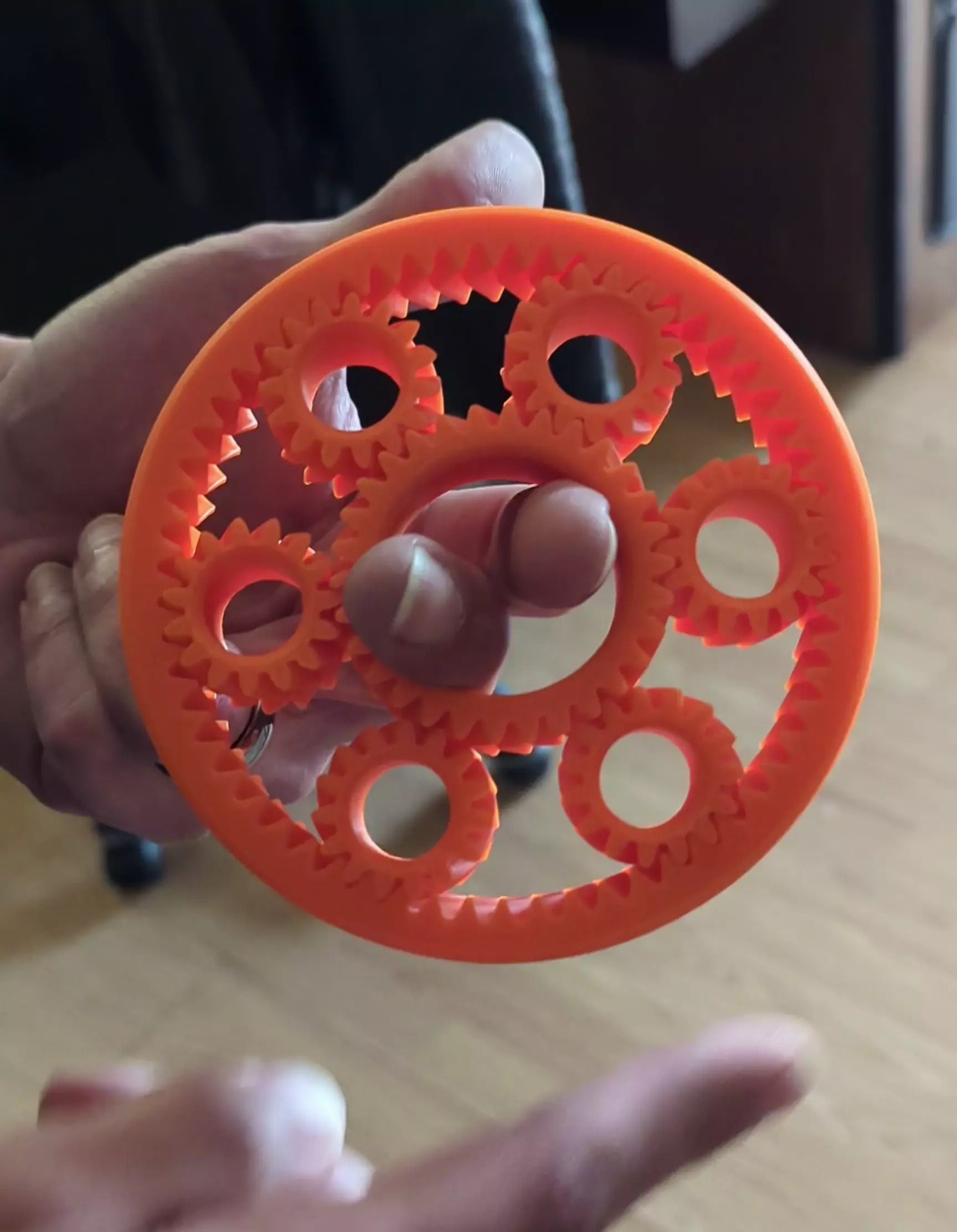 Print-In-Place Planetary Gear – 3D Baskı Modeli