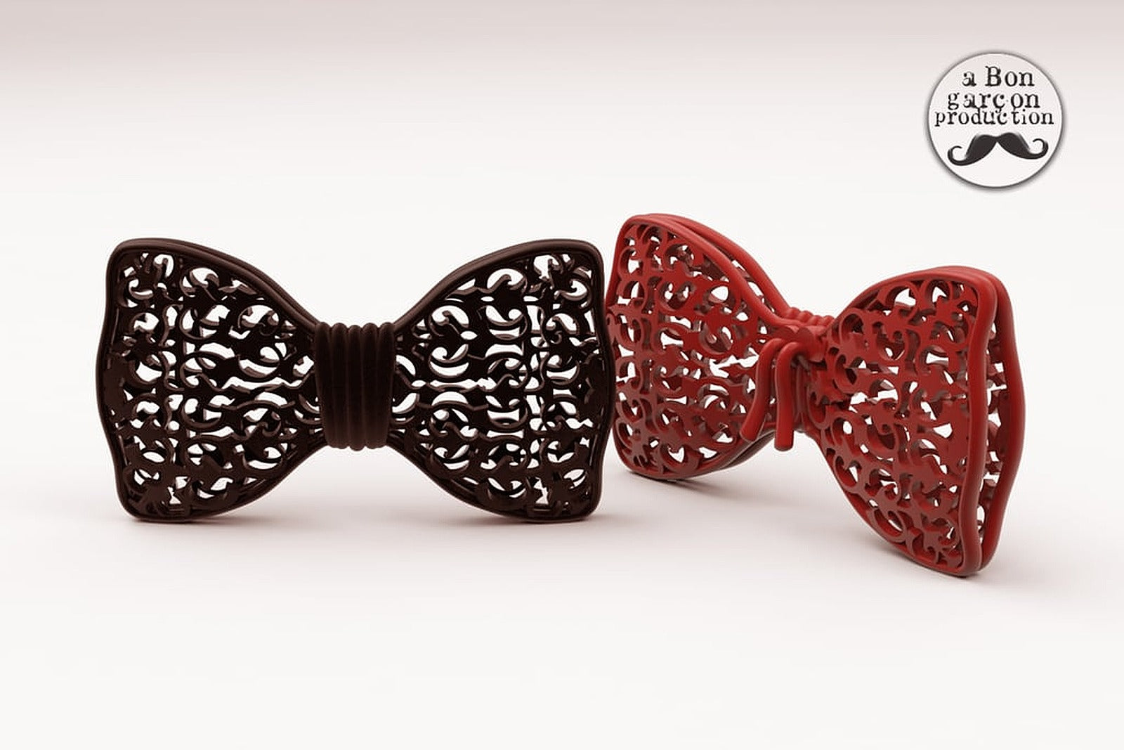 Fancy Bow Tie V1 – 3D Baskı Modeli