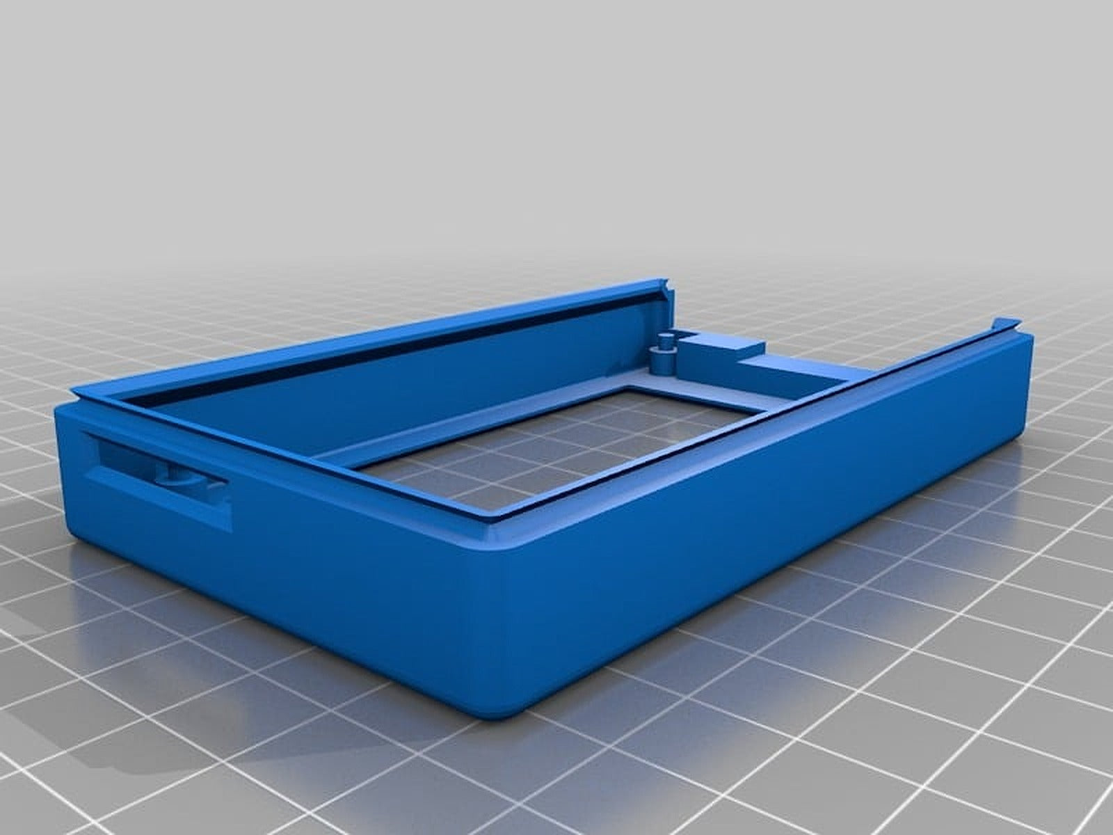 OctoPrint Raspberry Pi Rig 3.5" PiTFT Touch Display – 3D Baskı Modeli