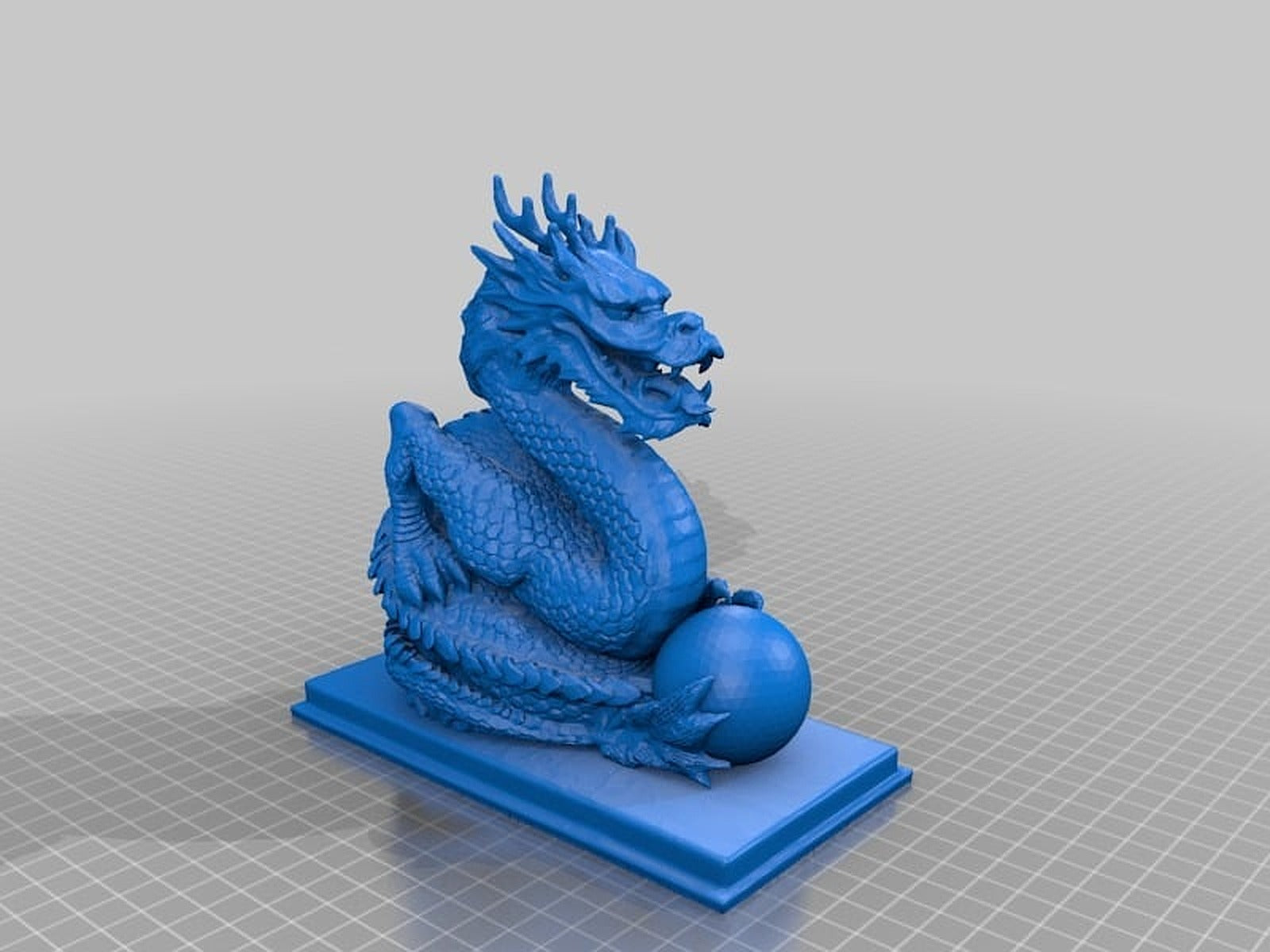 Dragon – 3D Baskı Modeli