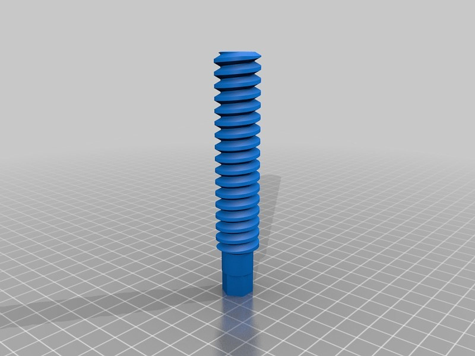 Filament Spool stand - Bearings and custom width – 3D Baskı Modeli