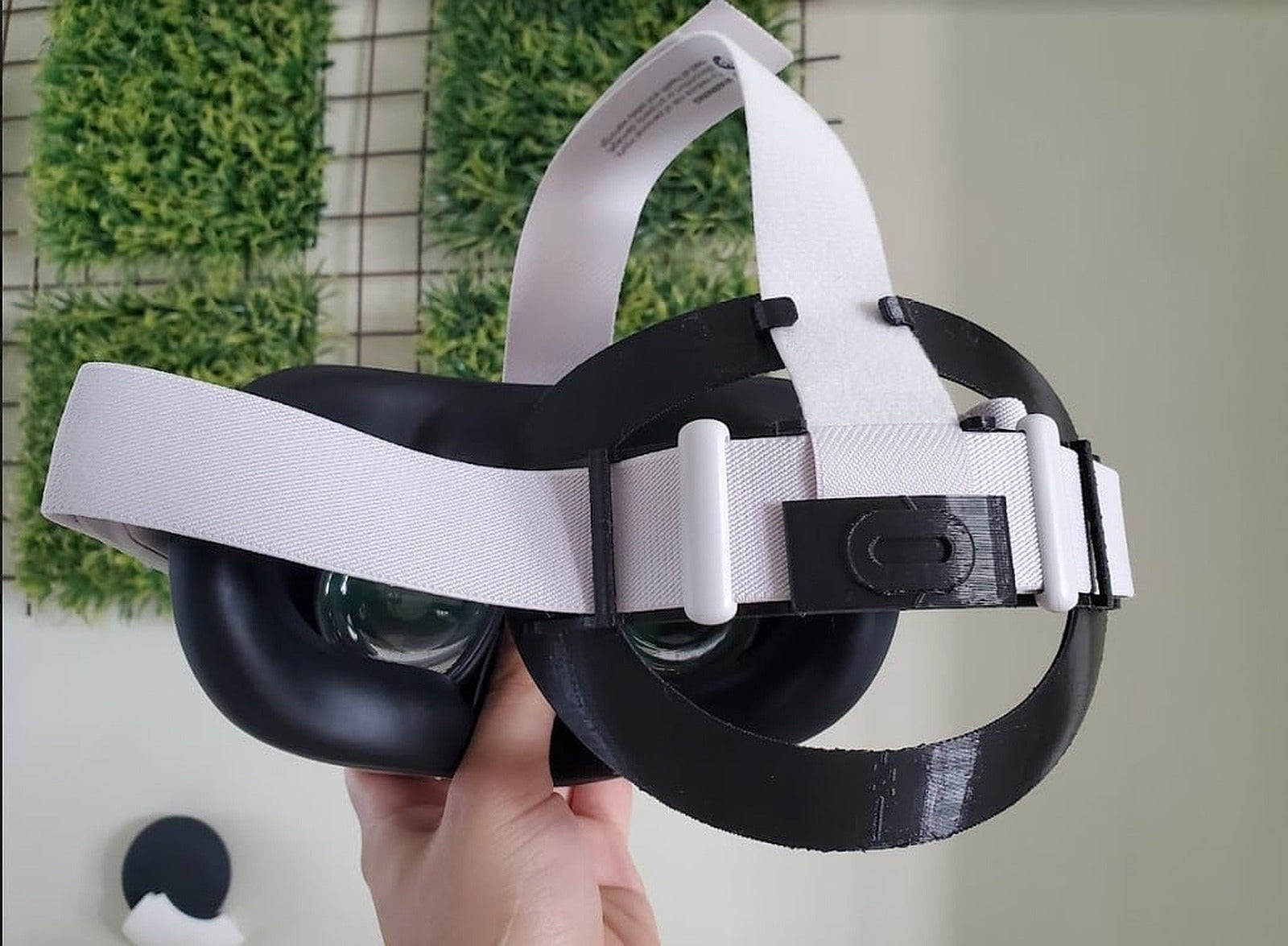 Oculus Quest 2 Elite Strap_V3_NAVIDA DESIGN – 3D Baskı Modeli