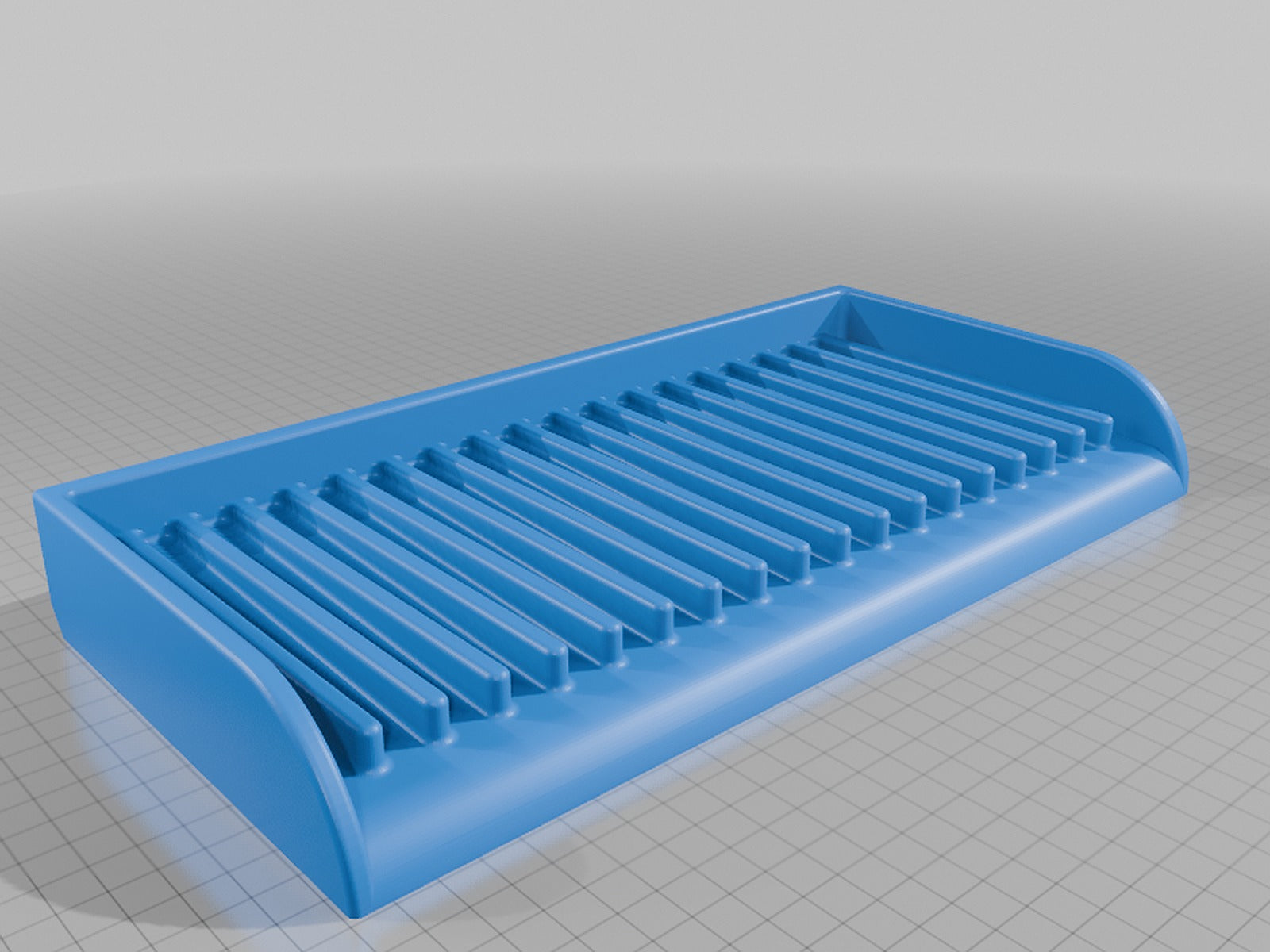 Kitchen Sink Caddy/Tray – 3D Baskı Modeli