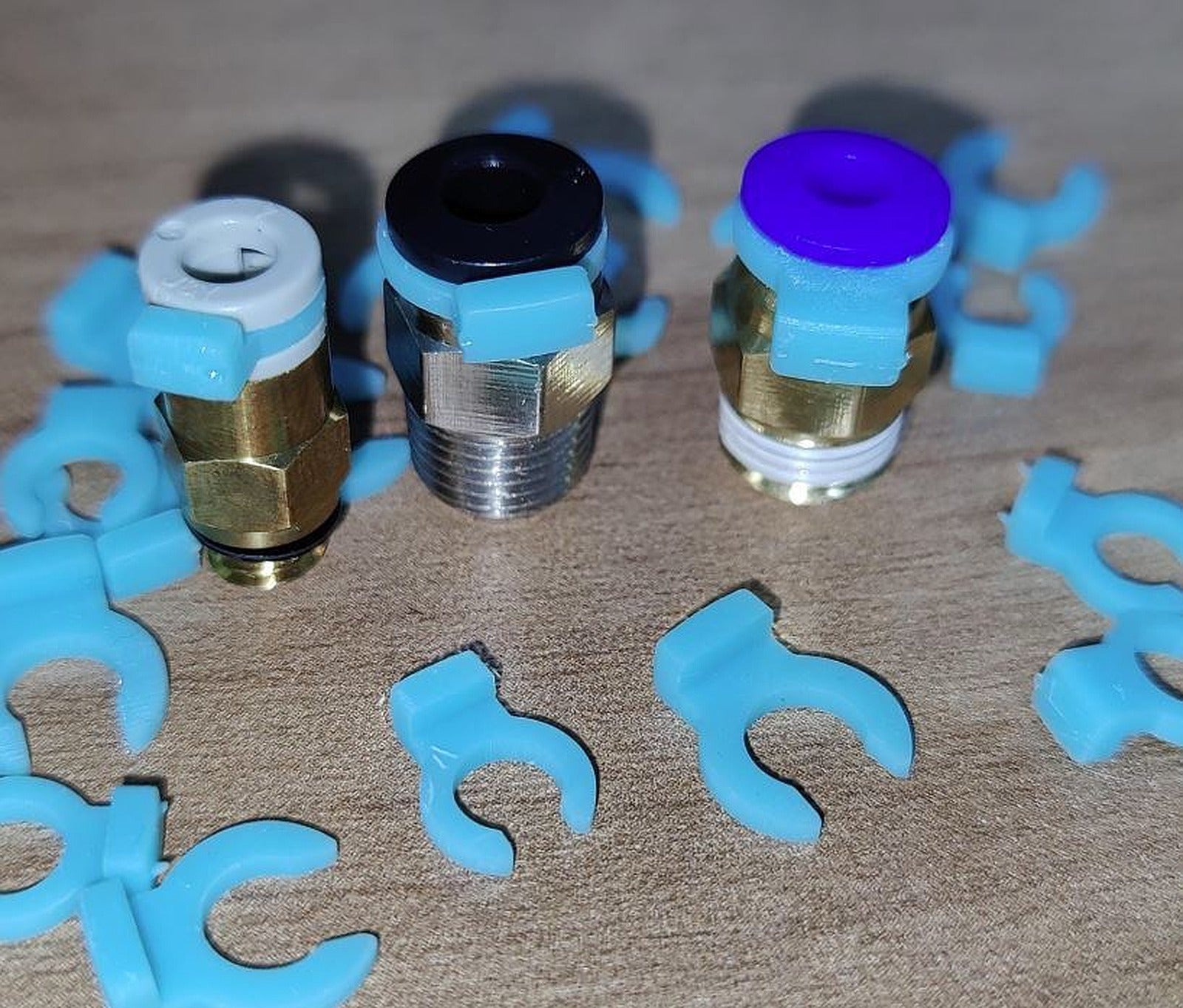 Bowden Clips – 3D Baskı Modeli