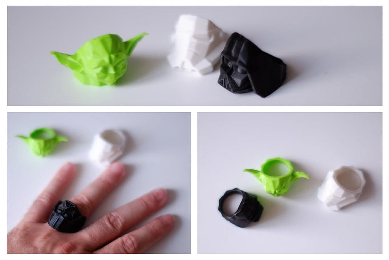 Stormtrooper Ring – 3D Baskı Modeli