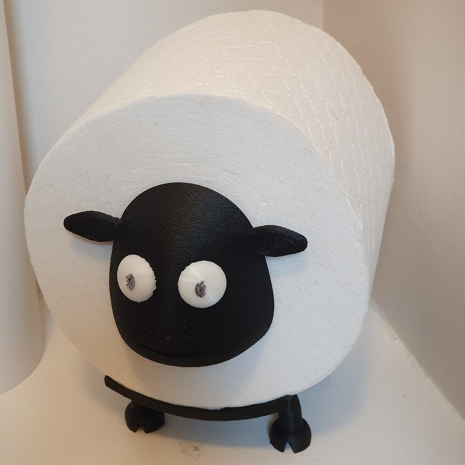Spare toilet roll stand – 3D Baskı Modeli