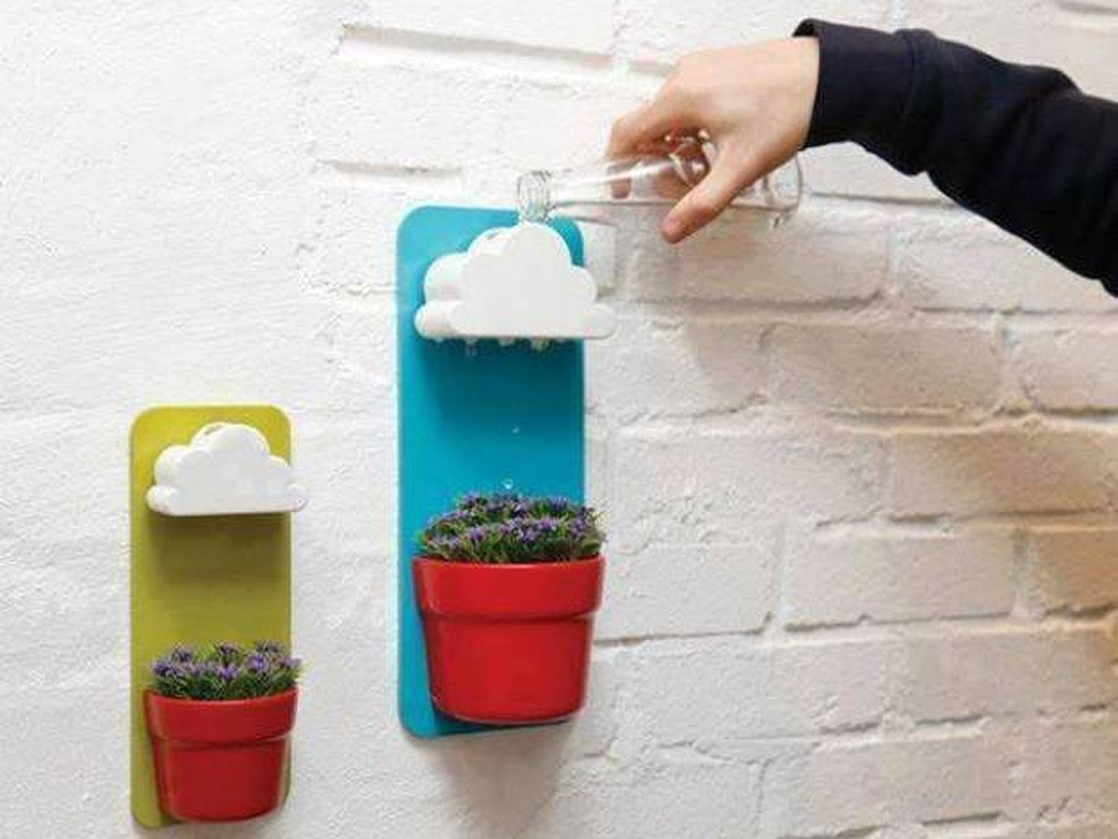 Wall Flower Mount (CLICK) – 3D Baskı Modeli