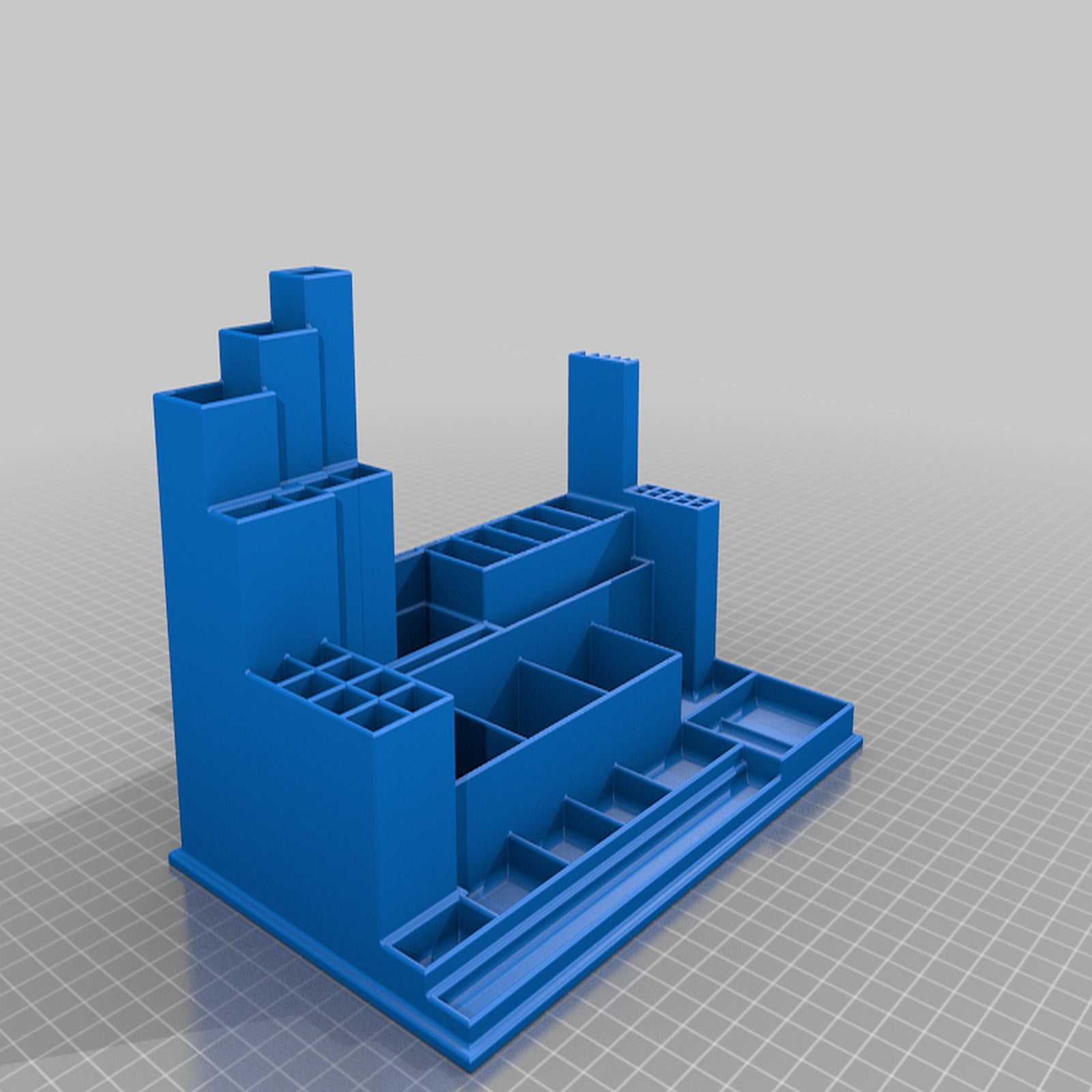 Ender 3 Desktop Tool Tray kutu/düzenleyici – 3D Baskı Modeli