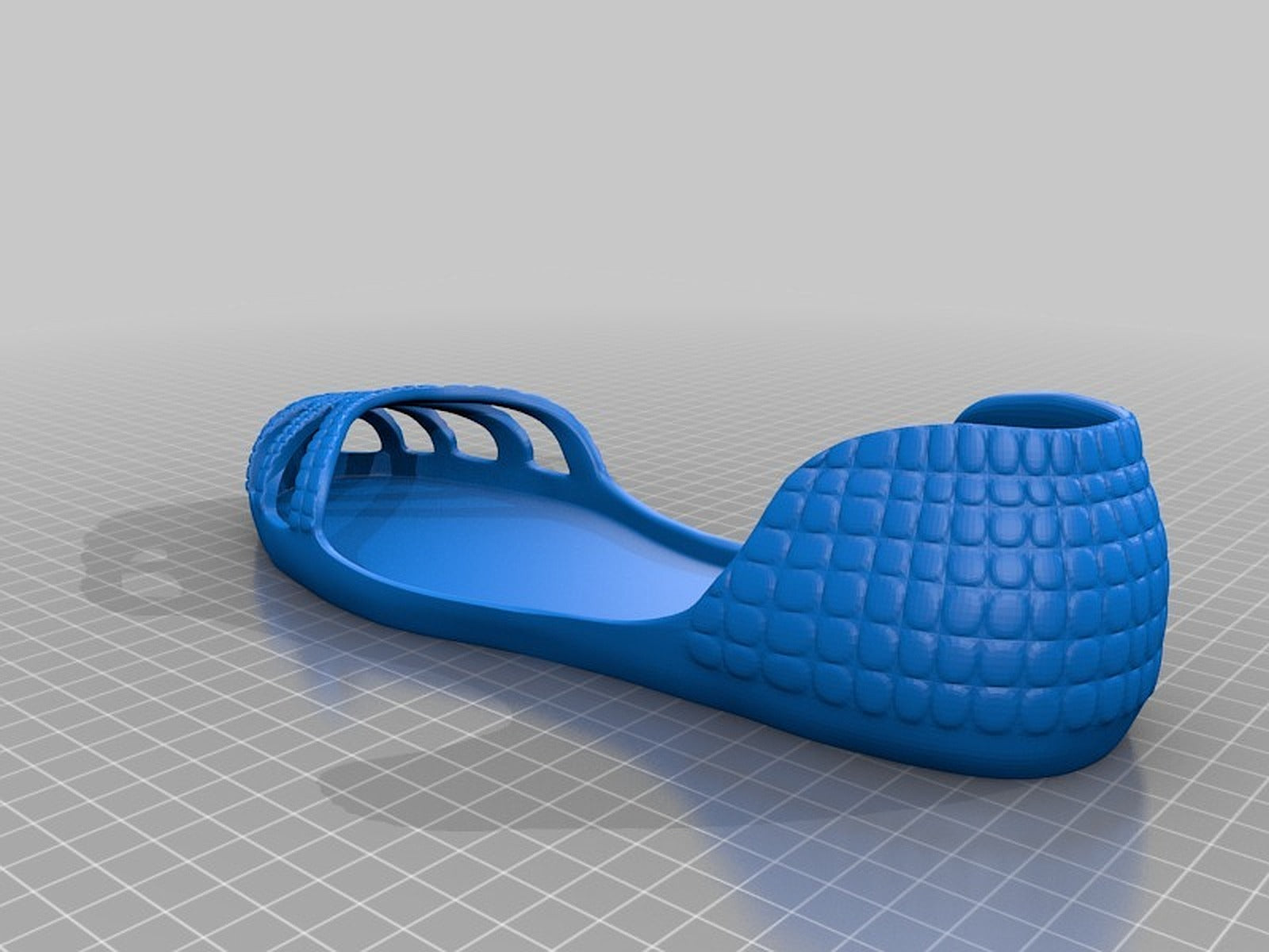 Recreus sandals – 3D Baskı Modeli