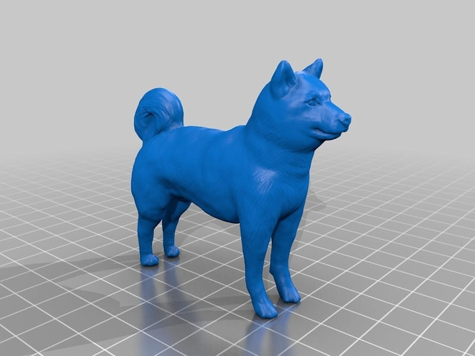 犬（Dog）3Dデータ – 3D Baskı Modeli