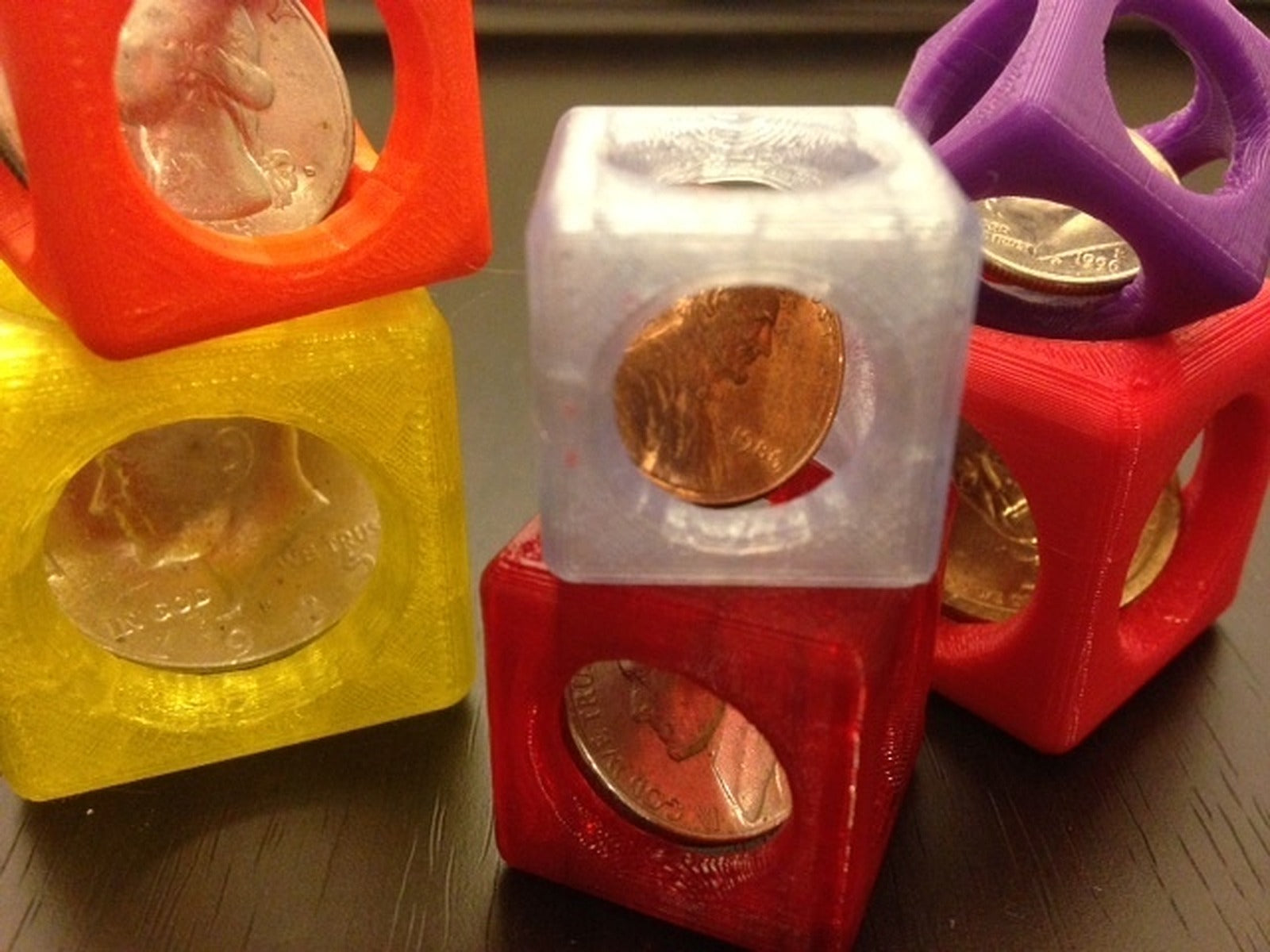 Customizable Coin Trap – 3D Baskı Modeli