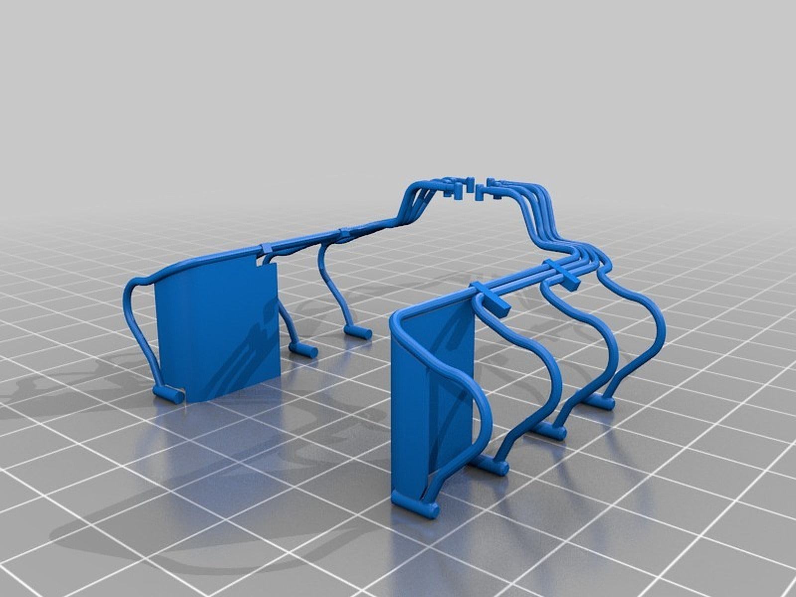 Chevy SB Receiverbox for Axial Wraith – 3D Baskı Modeli