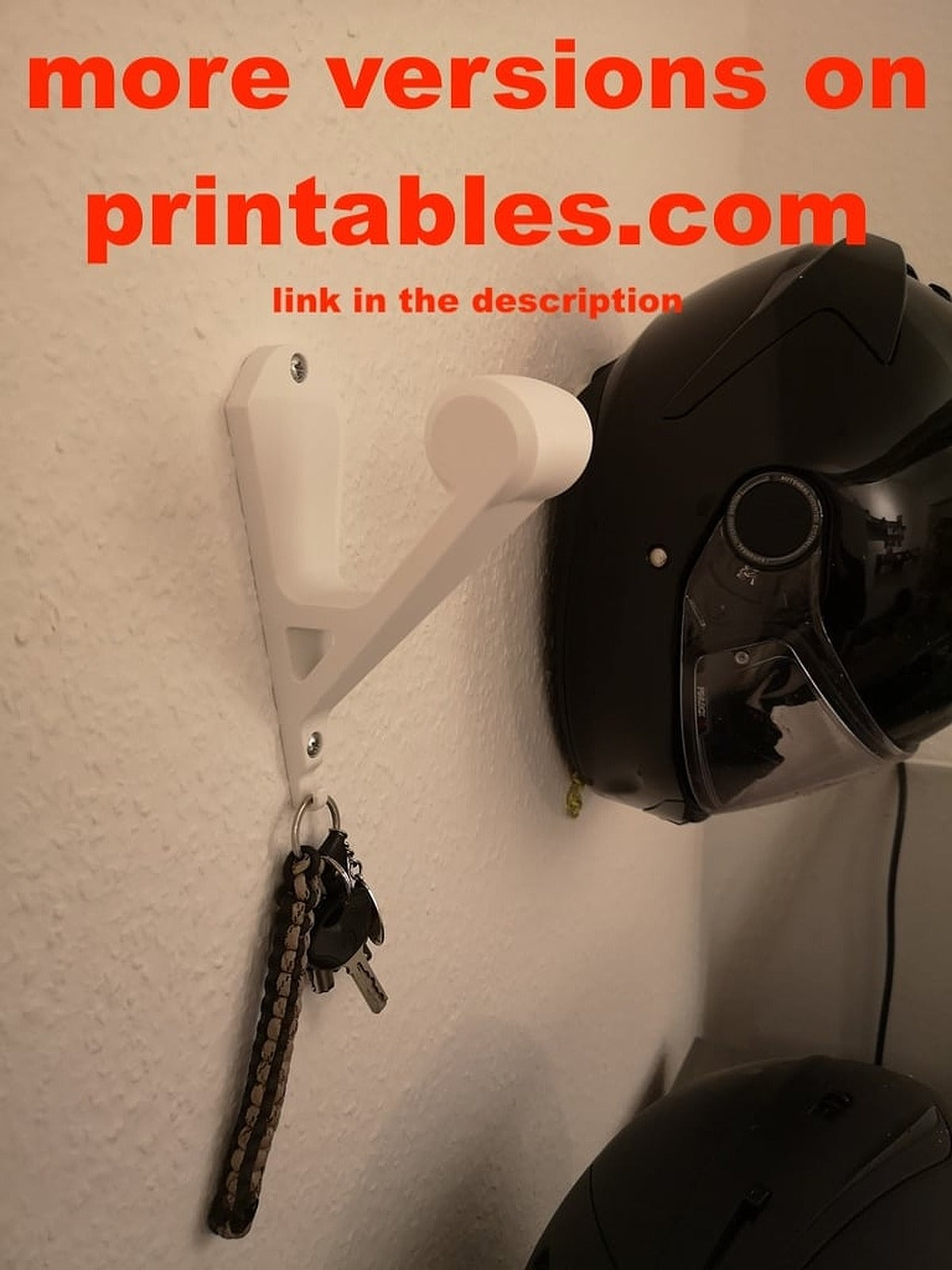 helmet askı (many different versions) – 3D Baskı Modeli