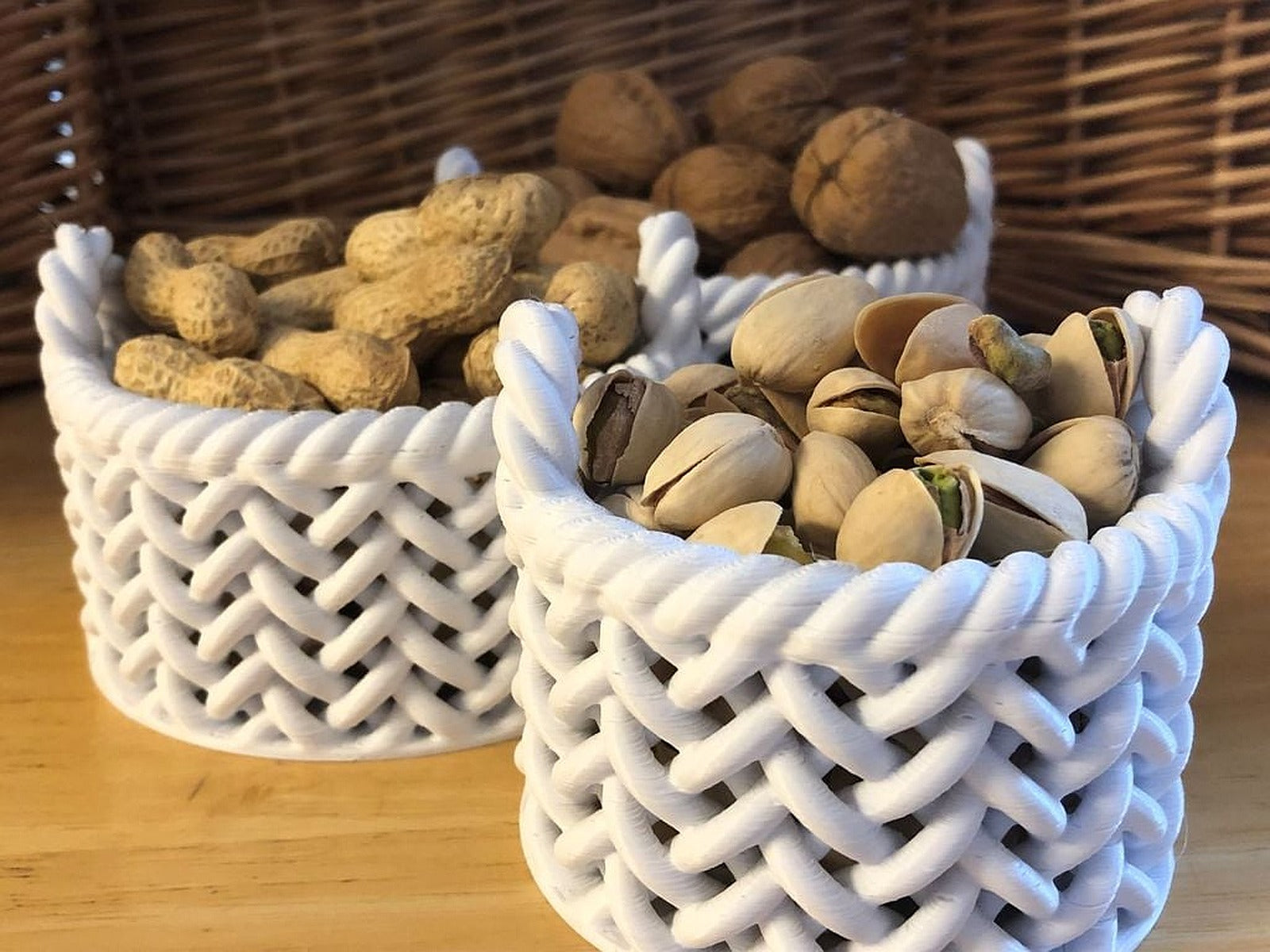 Nesting Baskets – 3D Baskı Modeli