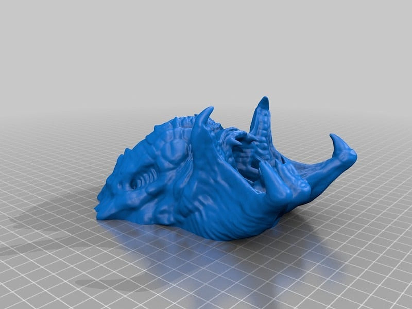 The Predator Wall Mount – 3D Baskı Modeli