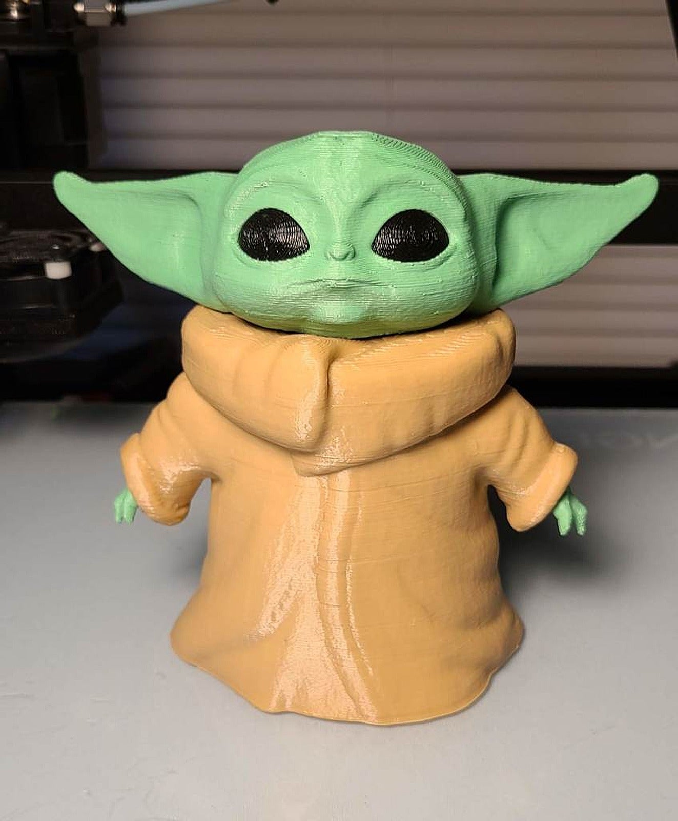 Grogu - Baby Yoda - The Child - Now with separate eyes! – 3D Baskı Modeli