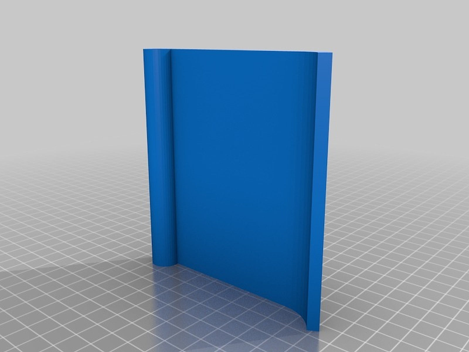 Quick change toilet paper stand – 3D Baskı Modeli