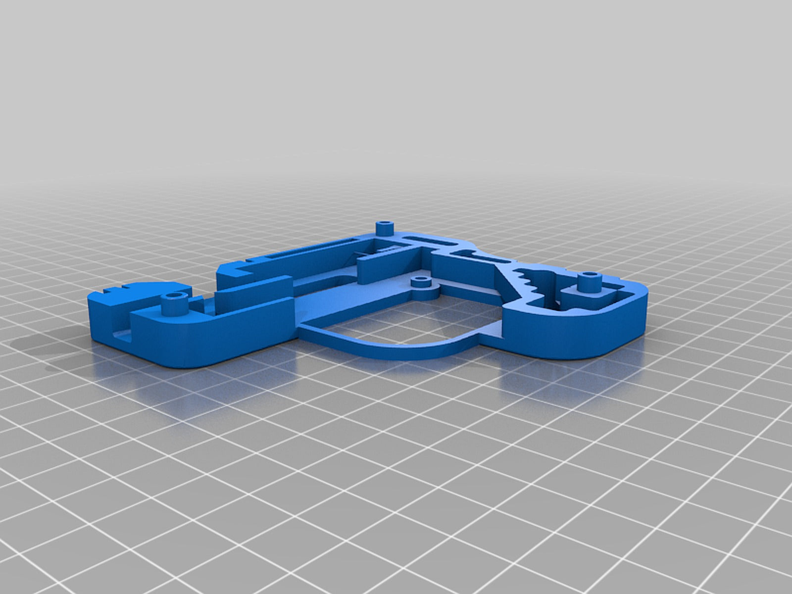 Tic Tac Gun Rubber Band Edition – 3D Baskı Modeli