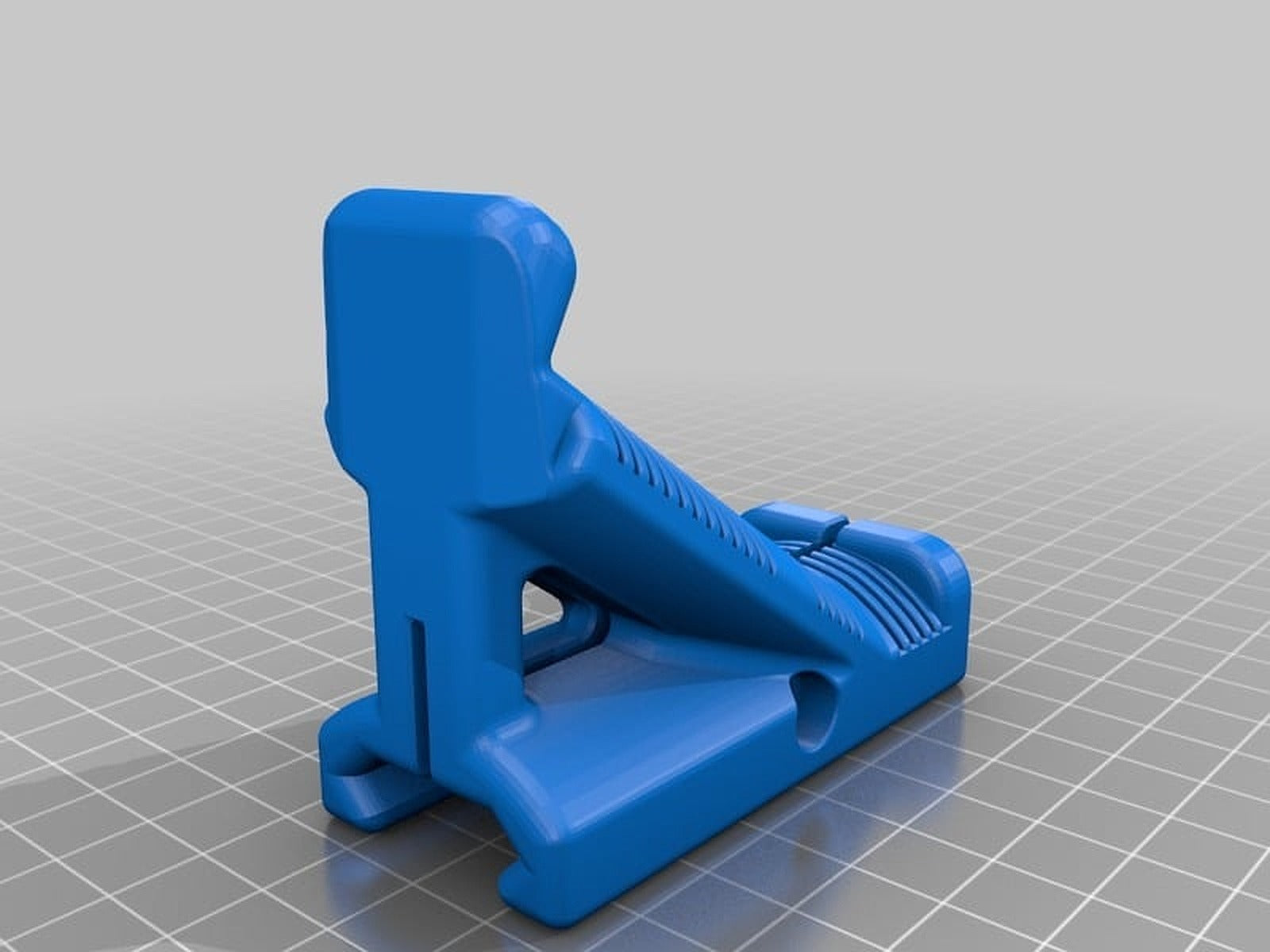 Rifle Foregrip – 3D Baskı Modeli