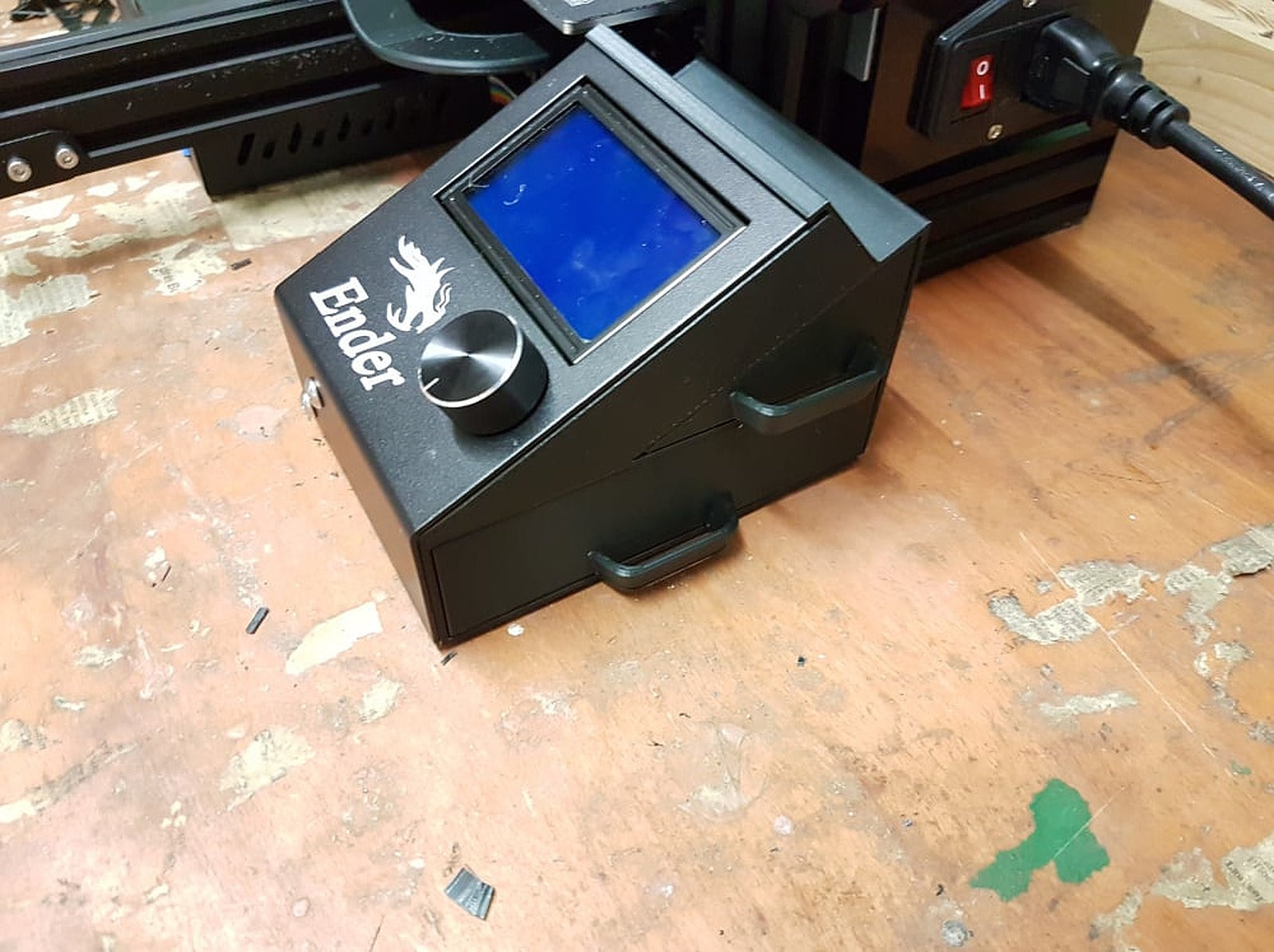 Ender 3 full PCB cover with drawers – 3D Baskı Modeli