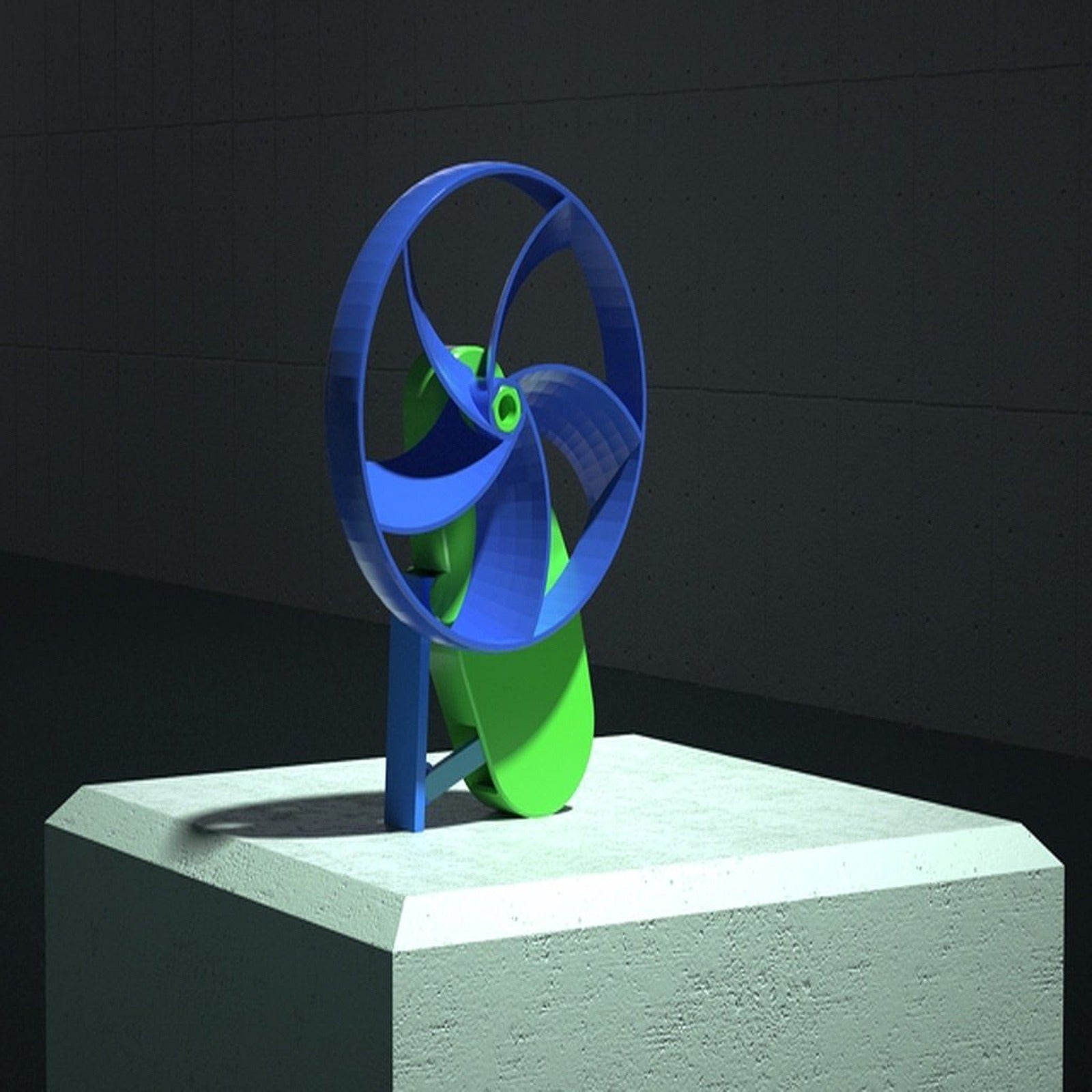 Cool Squeeze - Grip Fan – 3D Baskı Modeli