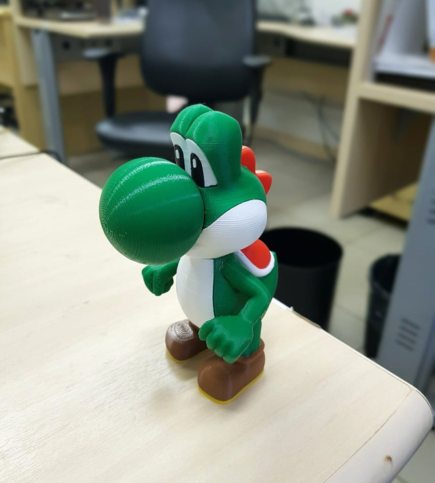 Yoshi from Mario games - Multi-color – 3D Baskı Modeli
