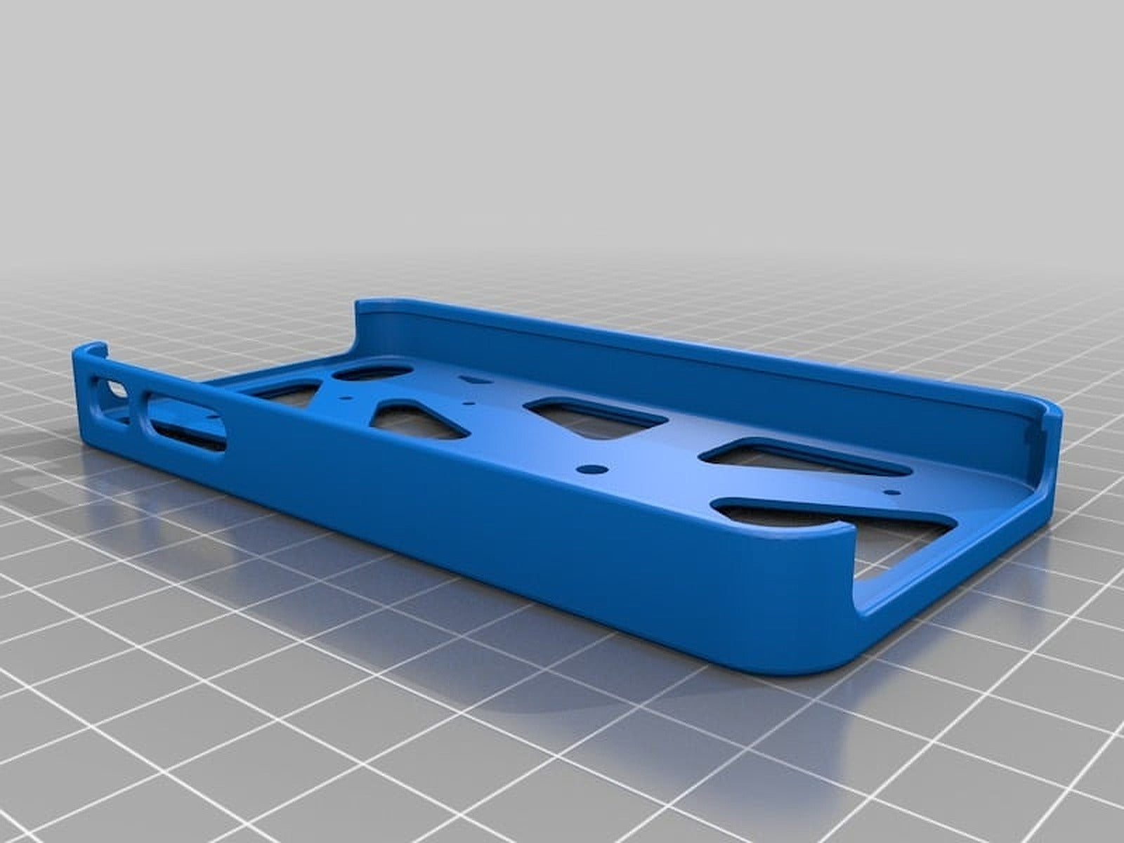 iPhone Gear kılıf – 3D Baskı Modeli