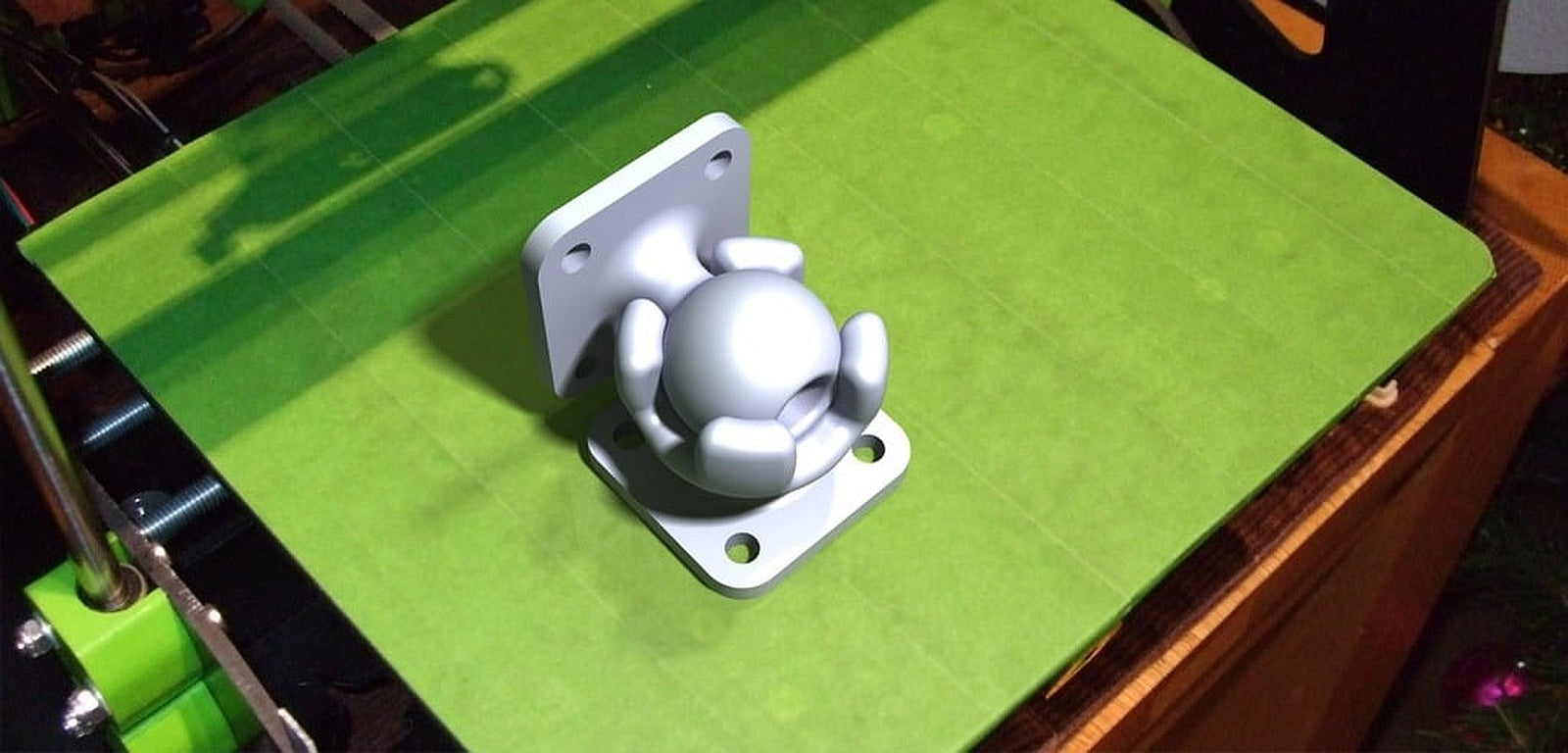 Ball and Socket Mount – 3D Baskı Modeli