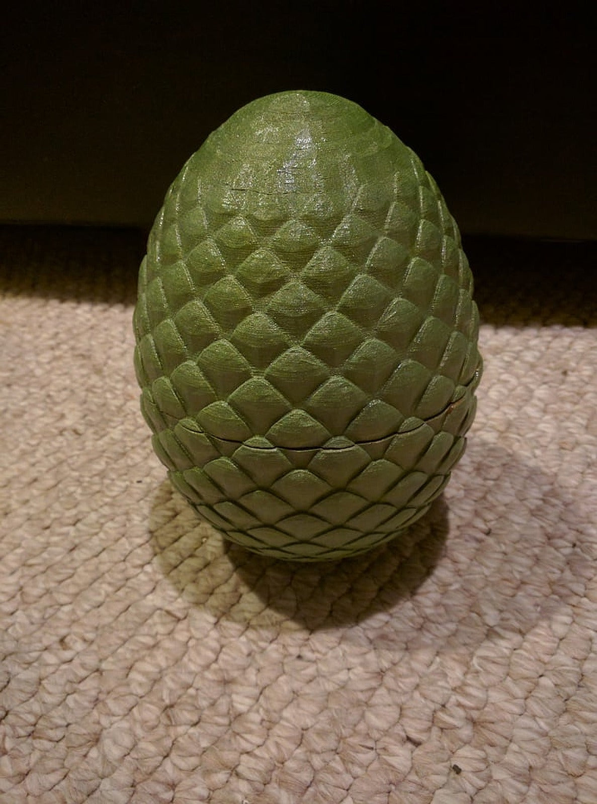 Game of Thrones Dragon Egg Container – 3D Baskı Modeli