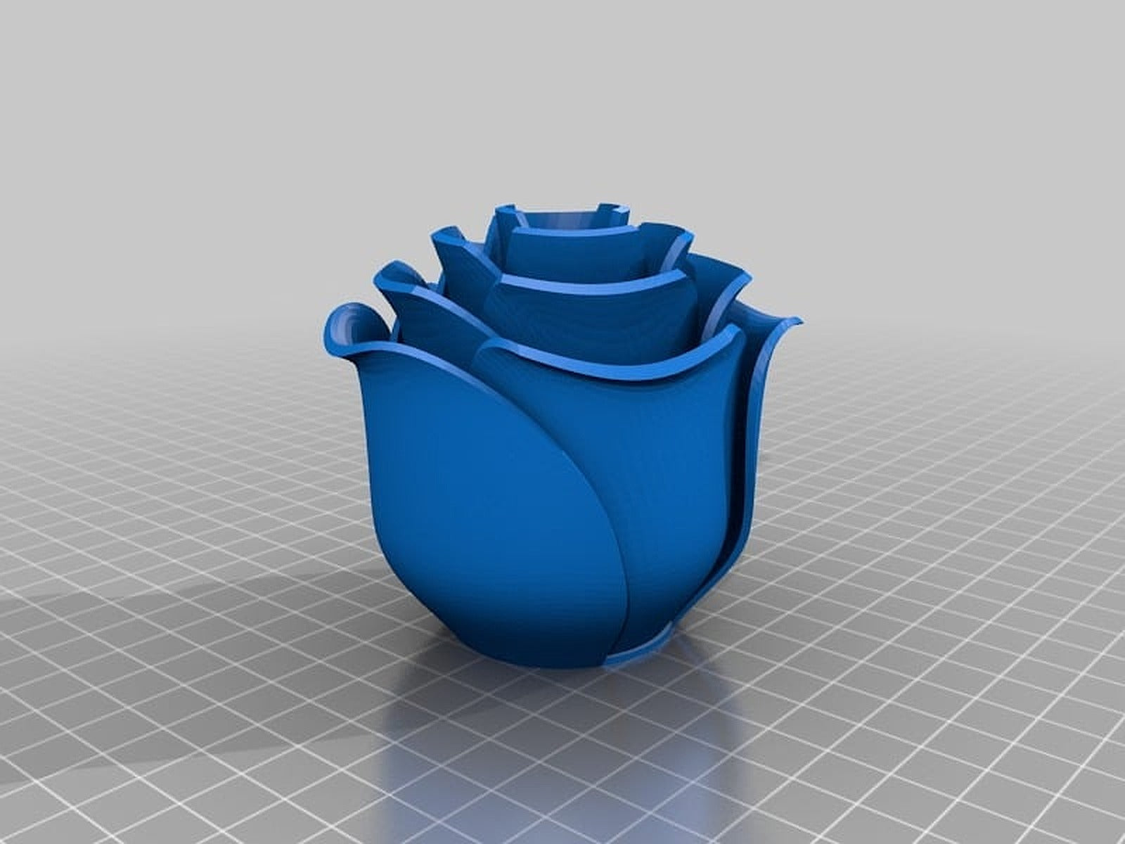 Super Rose – 3D Baskı Modeli