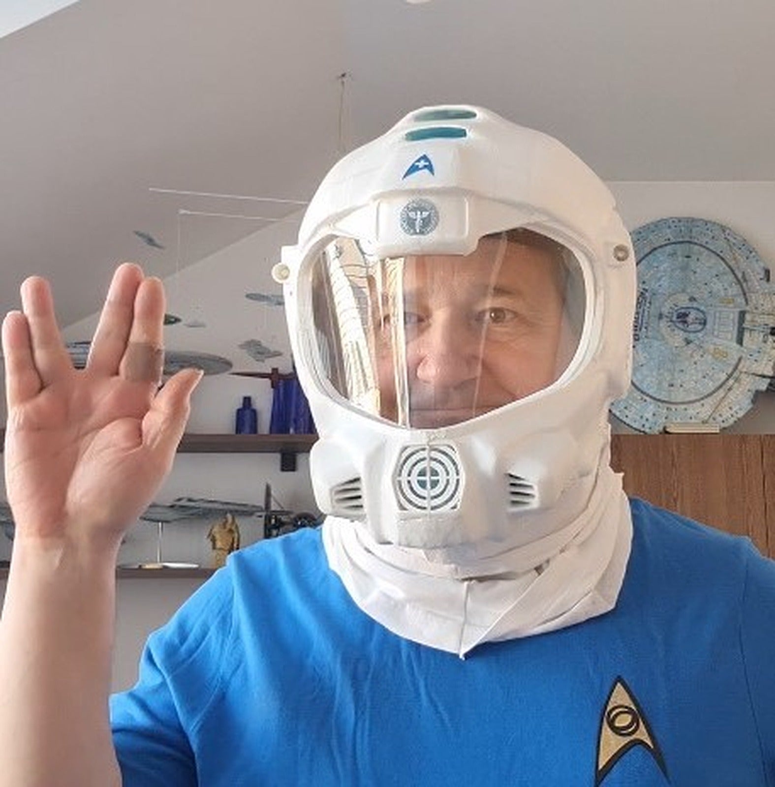 Covid Protection Helmet – 3D Baskı Modeli