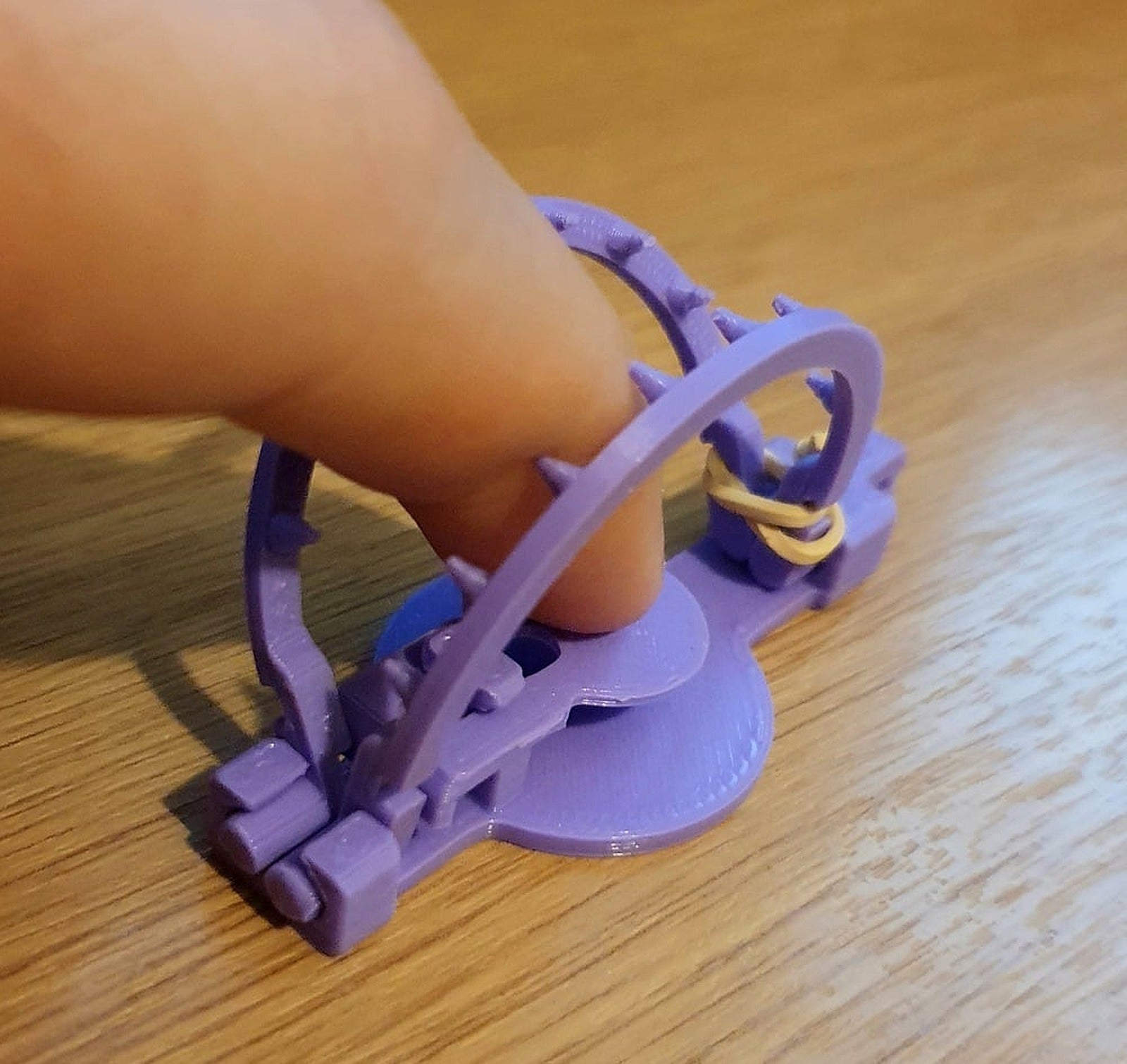 Mini bear trap – 3D Baskı Modeli