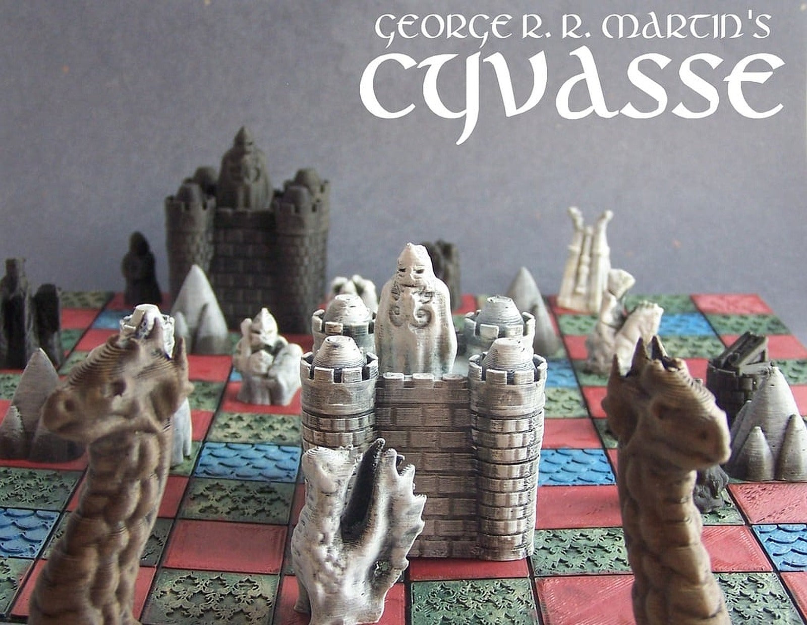 George R. R. Martin's Cyvasse (unofficial game) – 3D Baskı Modeli
