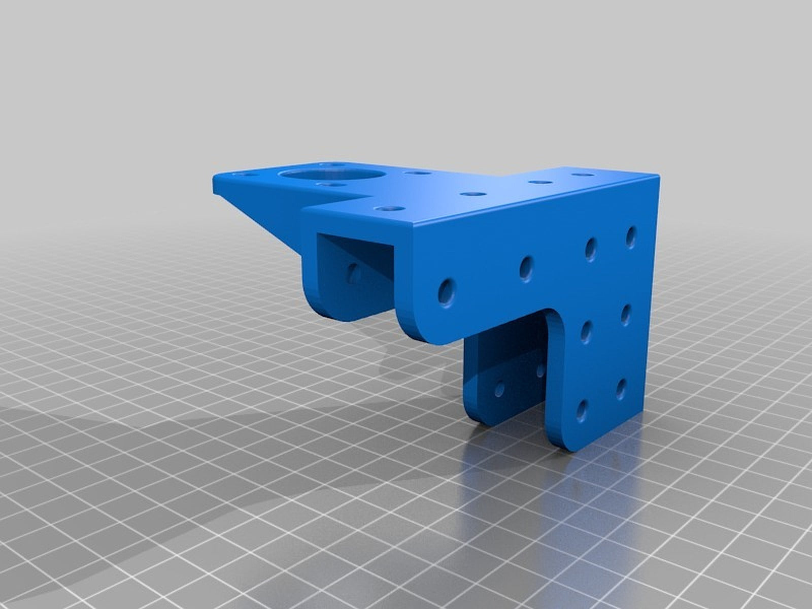 Tevo Tarantula Brackets – 3D Baskı Modeli