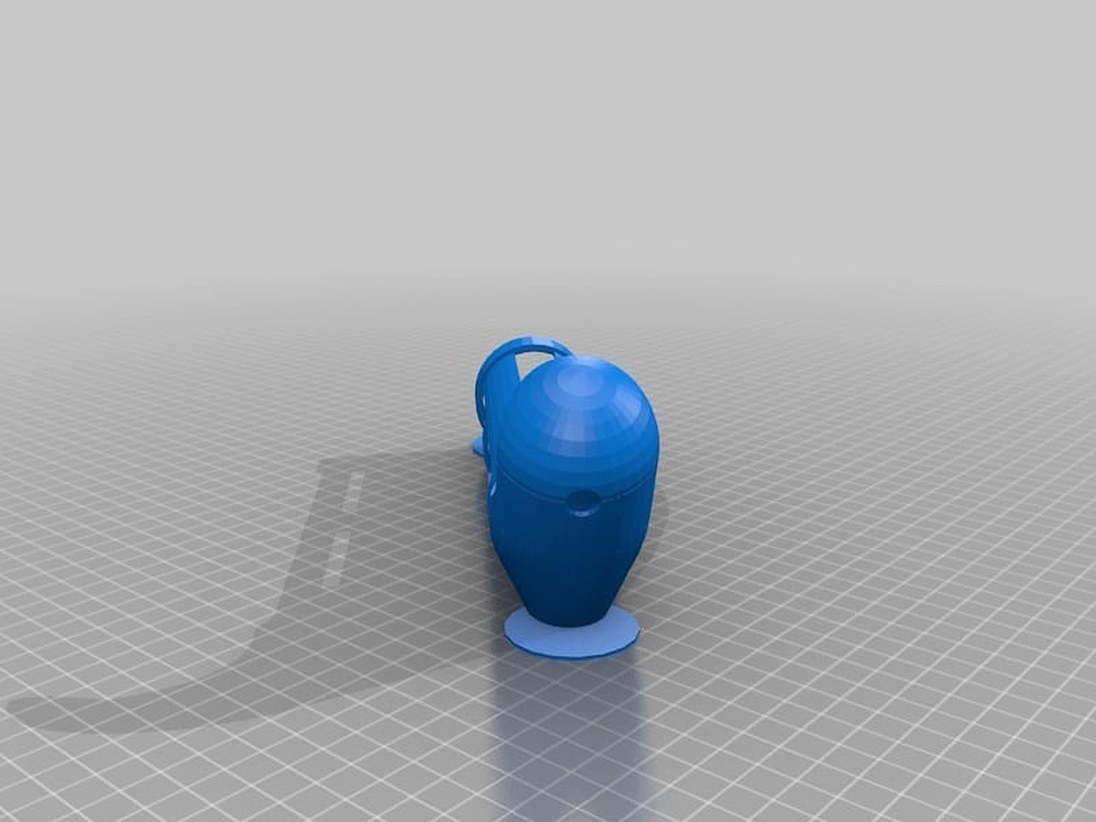 Parametric Ping Pong Ball stand – 3D Baskı Modeli