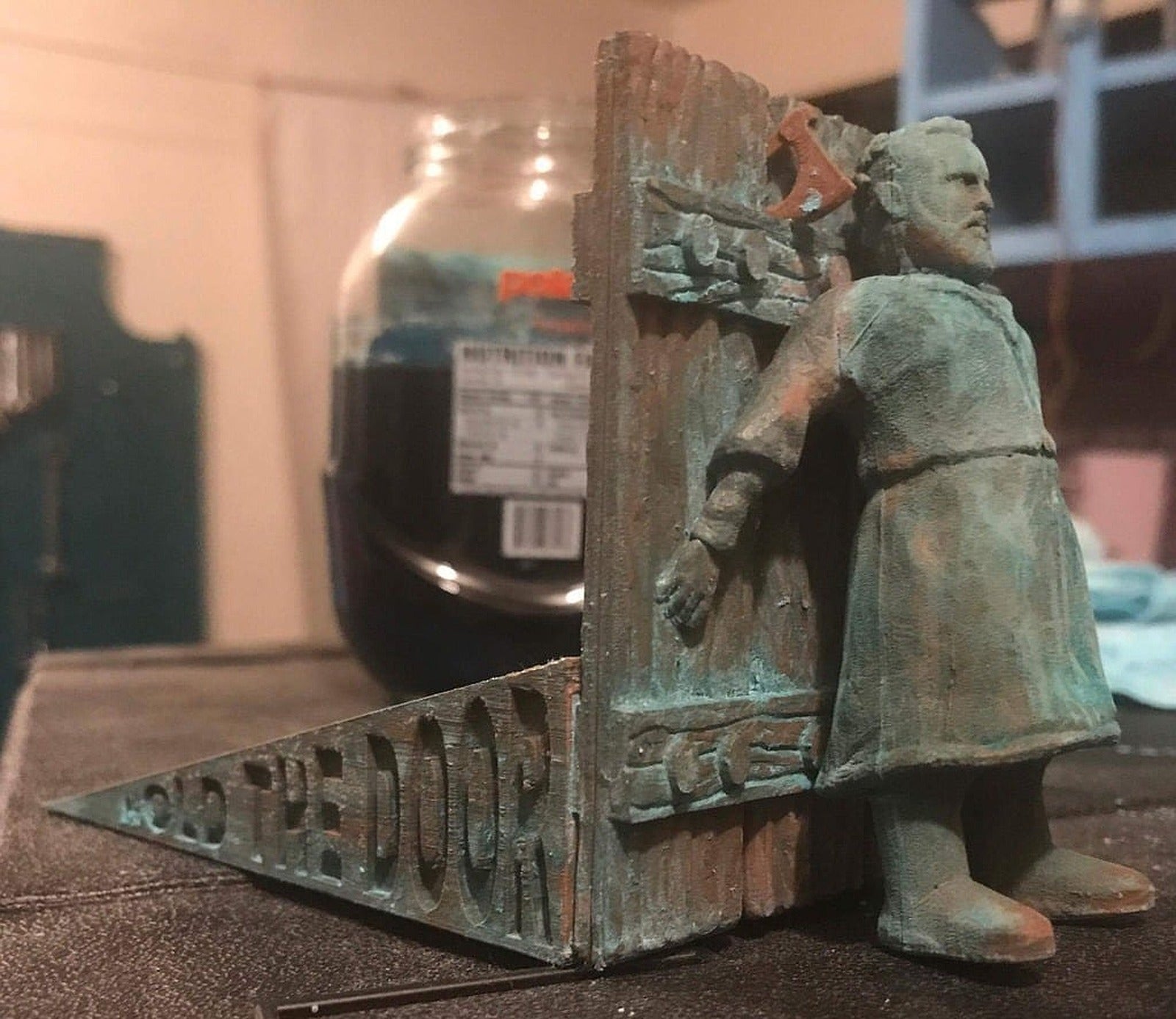 Hodor Door Stop (Game  of Thrones inspired) – 3D Baskı Modeli
