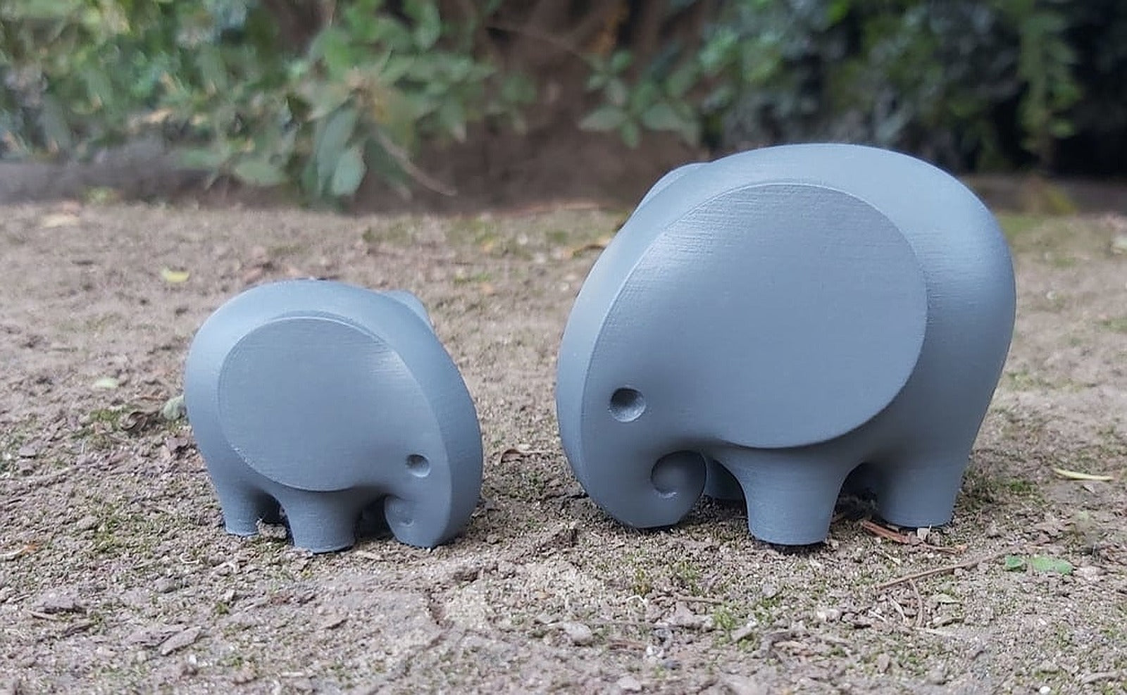 Undistinctive elephant – 3D Baskı Modeli